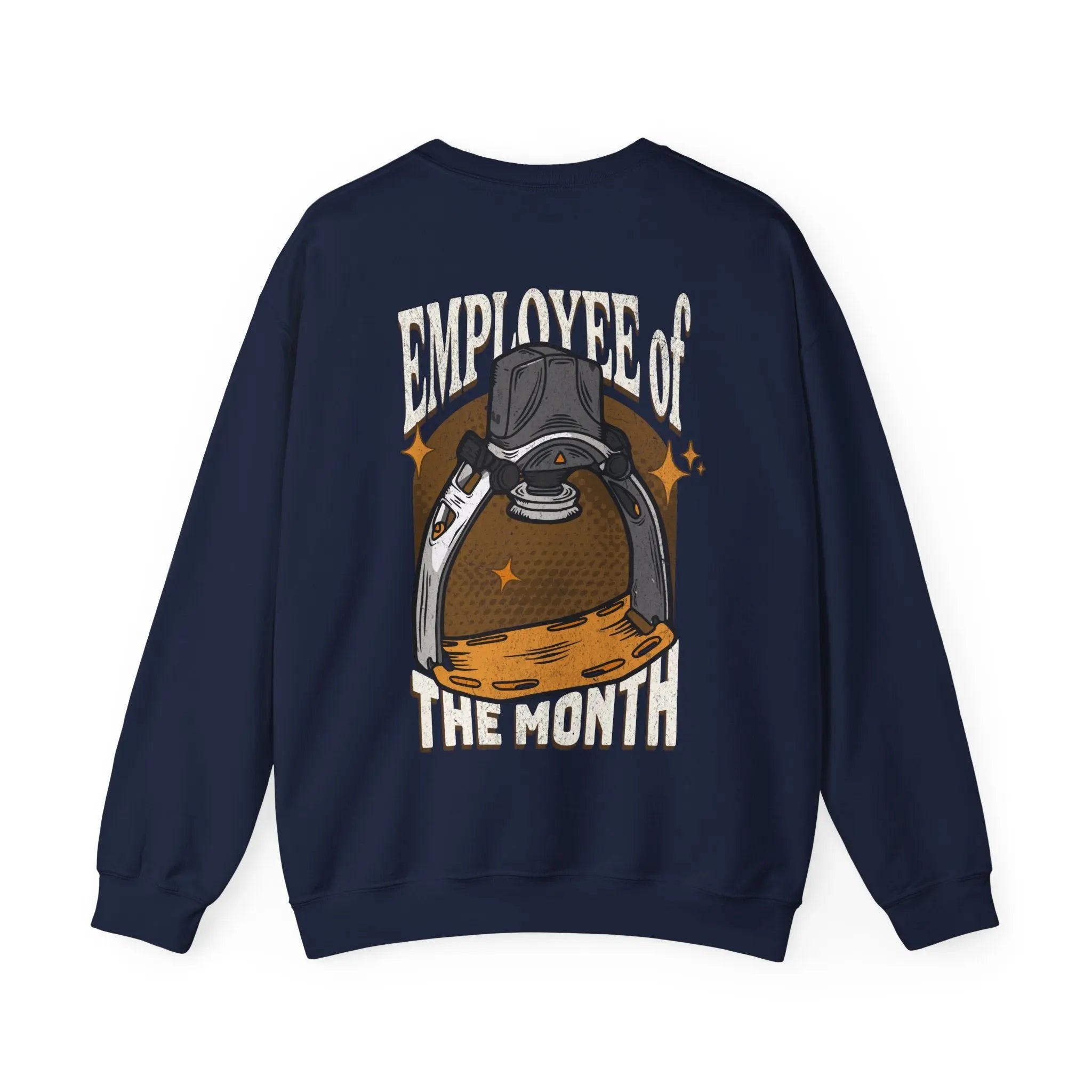 Employee of the Month Unisex Crewneck Sweatshirt - Rescue Candy