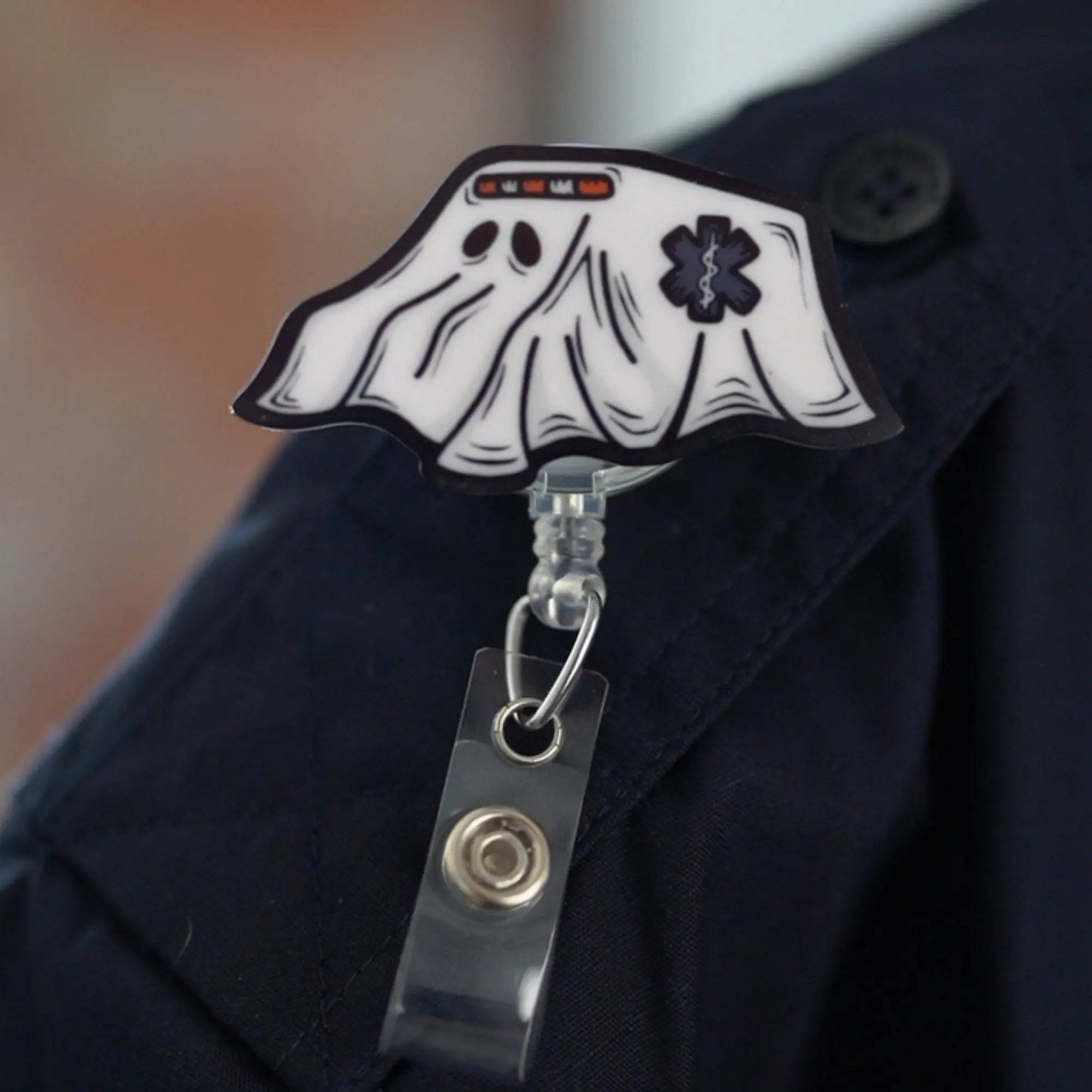 Boo Boo Bus Badge Reel - Rescue Candy