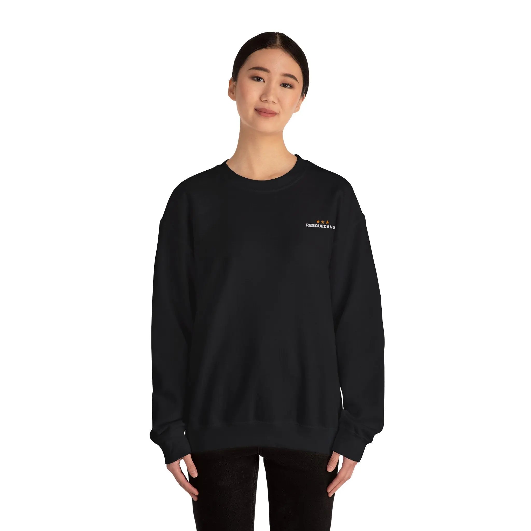 Employee of the Month Unisex Crewneck Sweatshirt - Rescue Candy