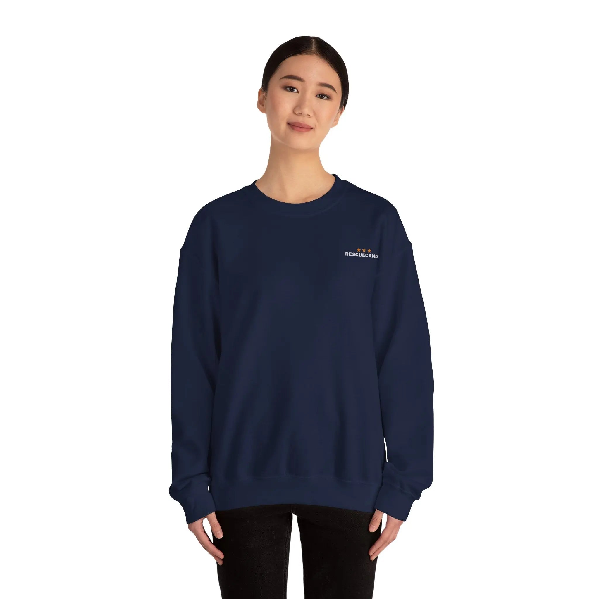 Employee of the Month Unisex Crewneck Sweatshirt - Rescue Candy