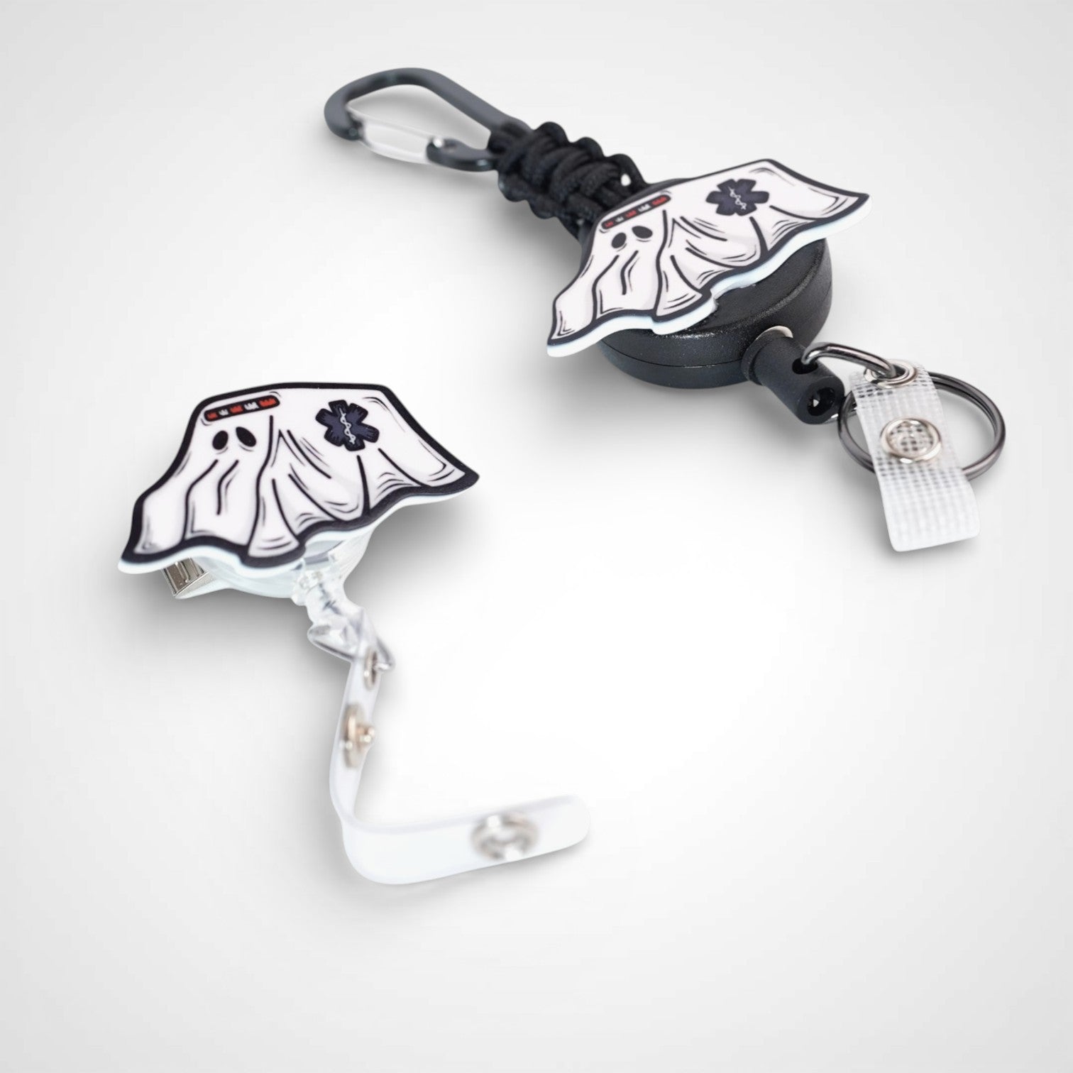 Boo Boo Bus Badge Reel