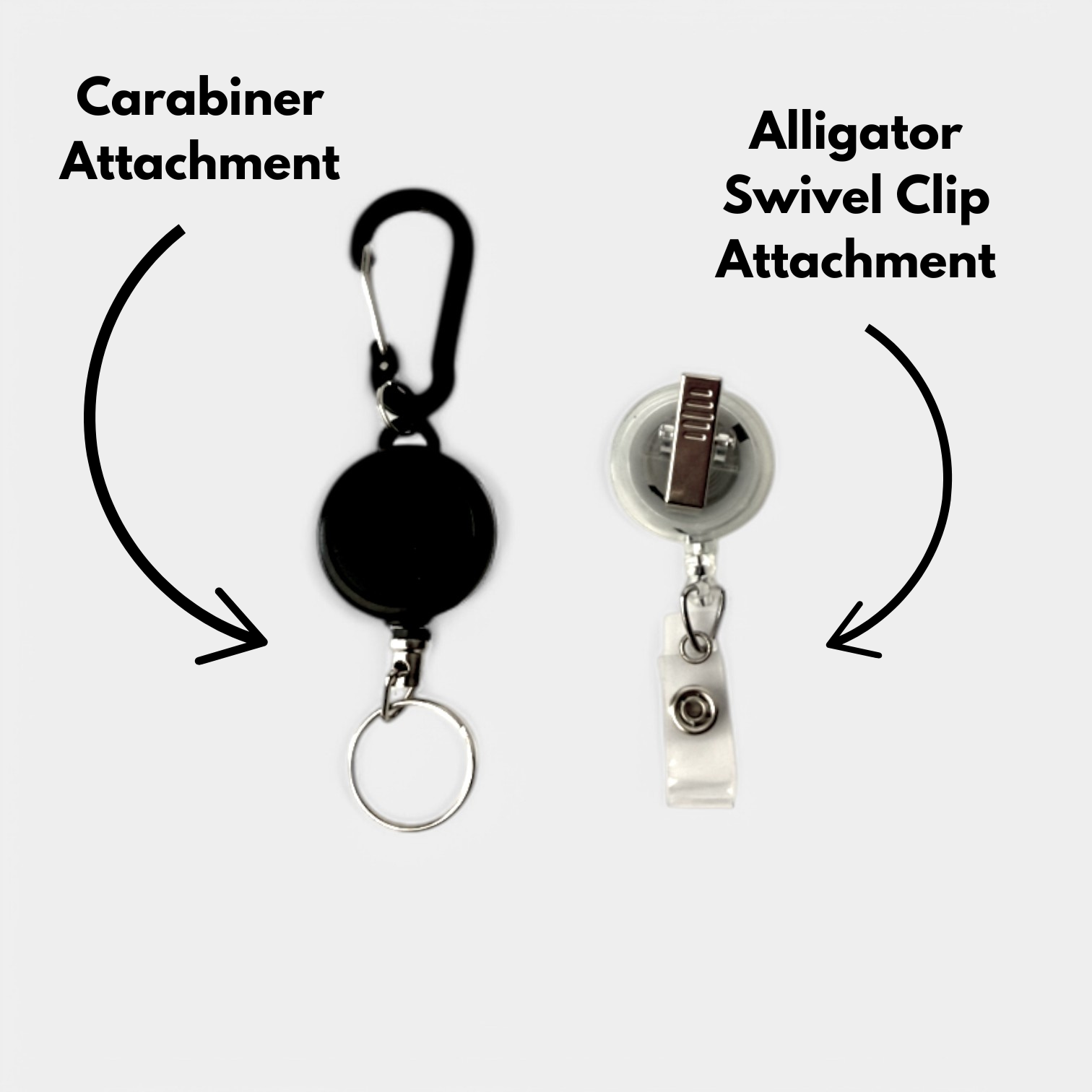 White Cloud Badge Reel