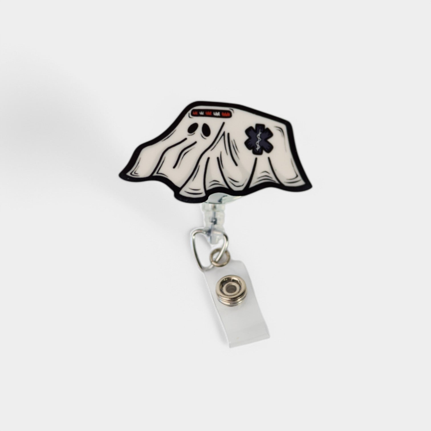 Boo Boo Bus Badge Reel