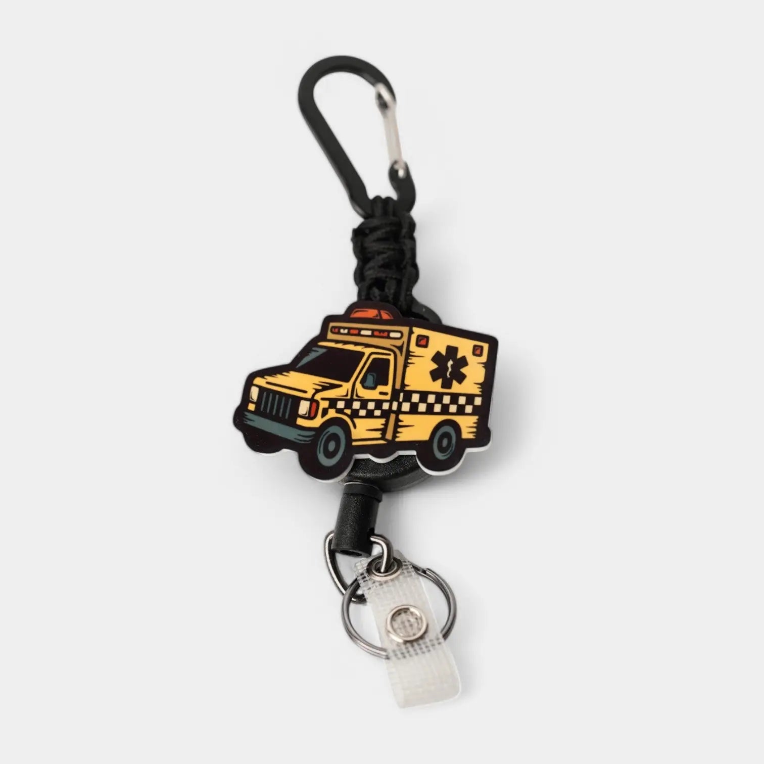 Taxi Cab Badge Reel - Rescue Candy