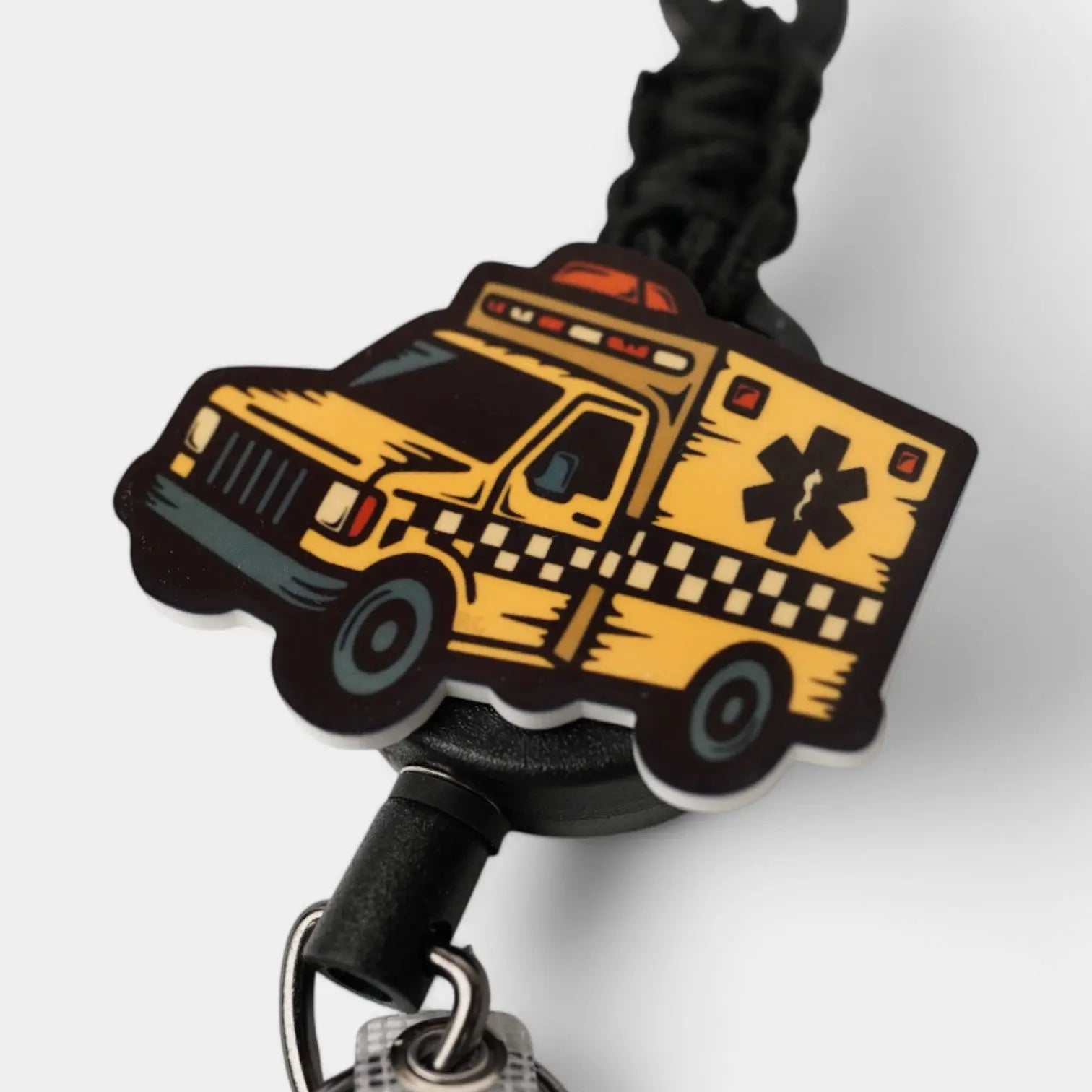 Taxi Cab Badge Reel - Rescue Candy
