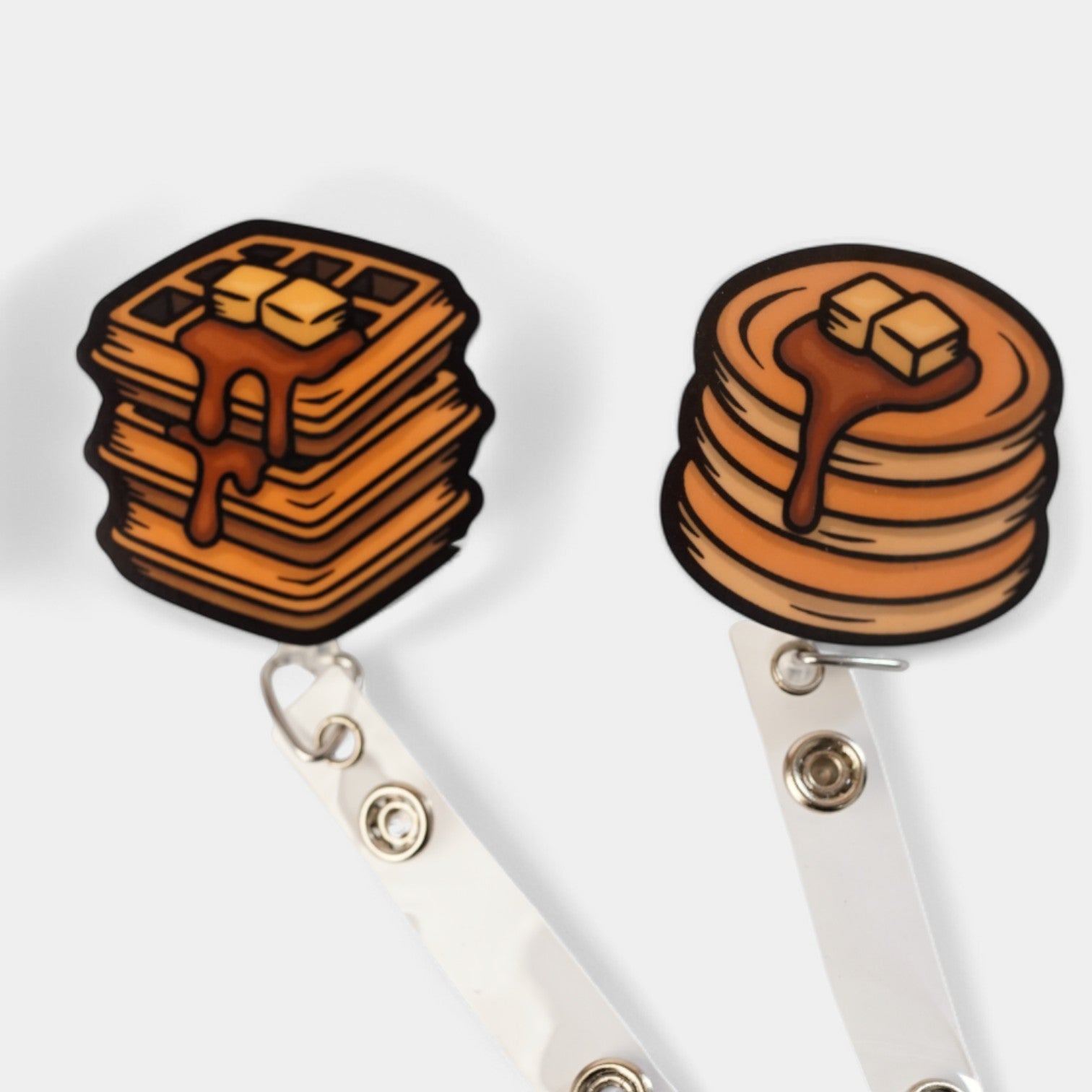 Waffle and Pancake Partner Badge Reels