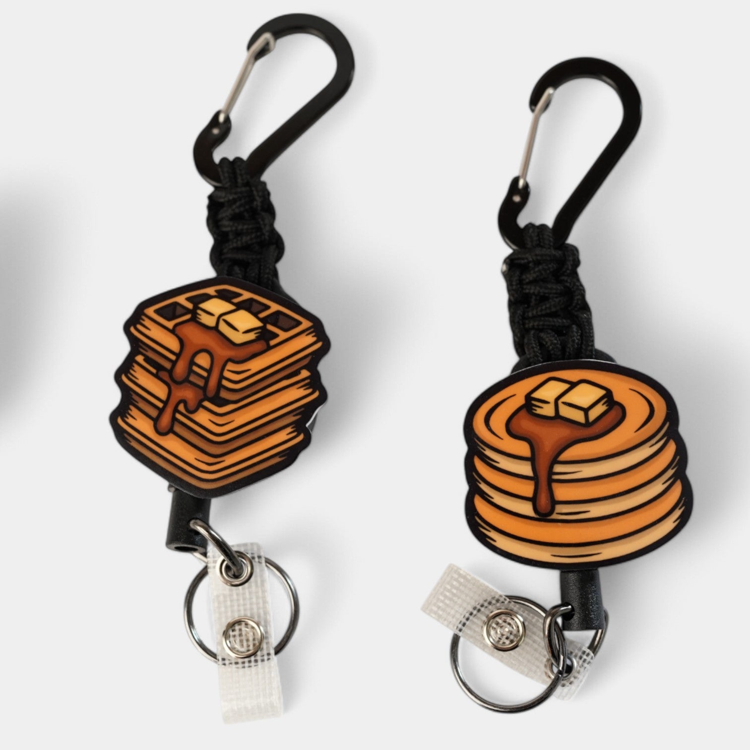 Waffle and Pancake Partner Badge Reels