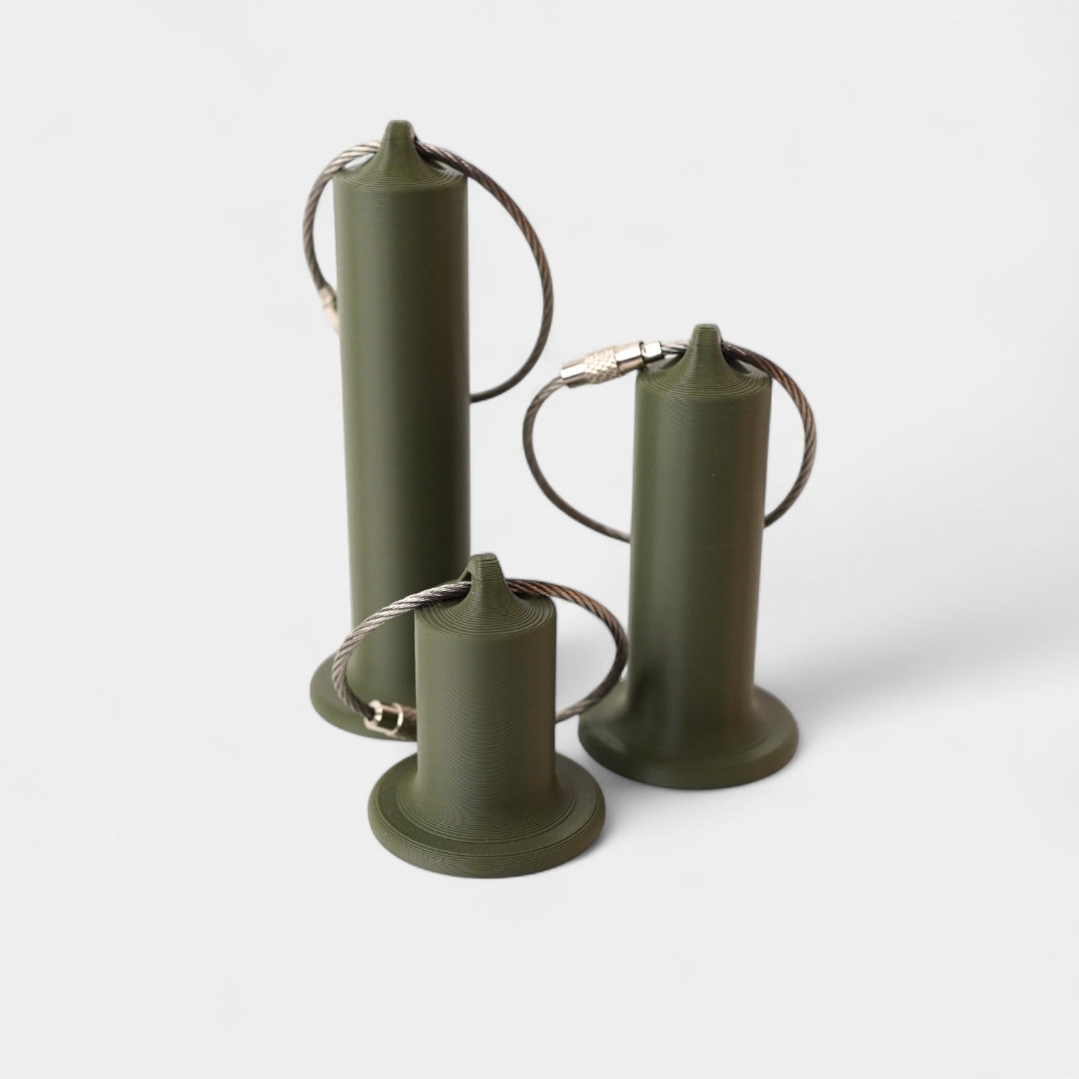 Army Green Roll Holder 1-pack