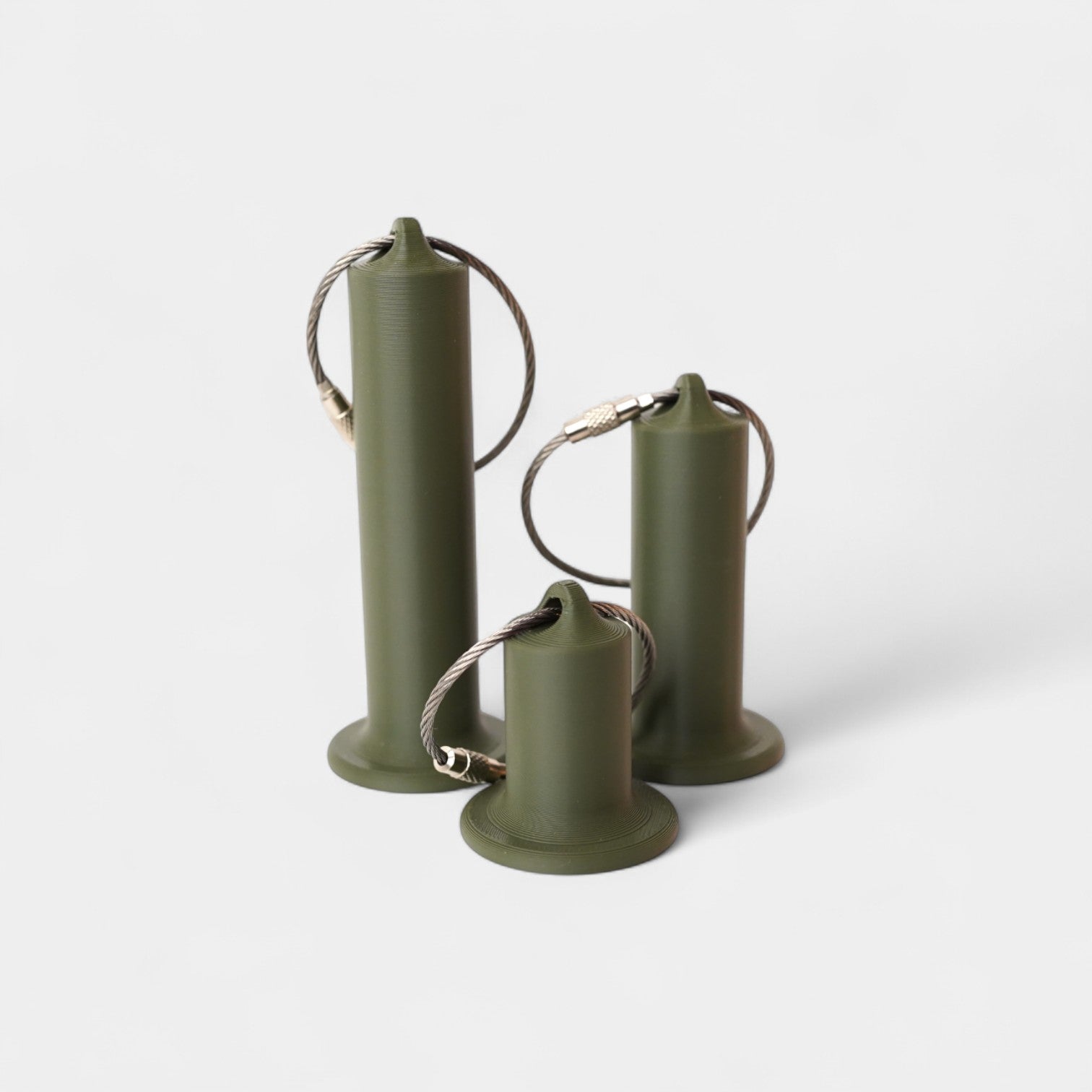 Army Green Roll Holder 1-pack