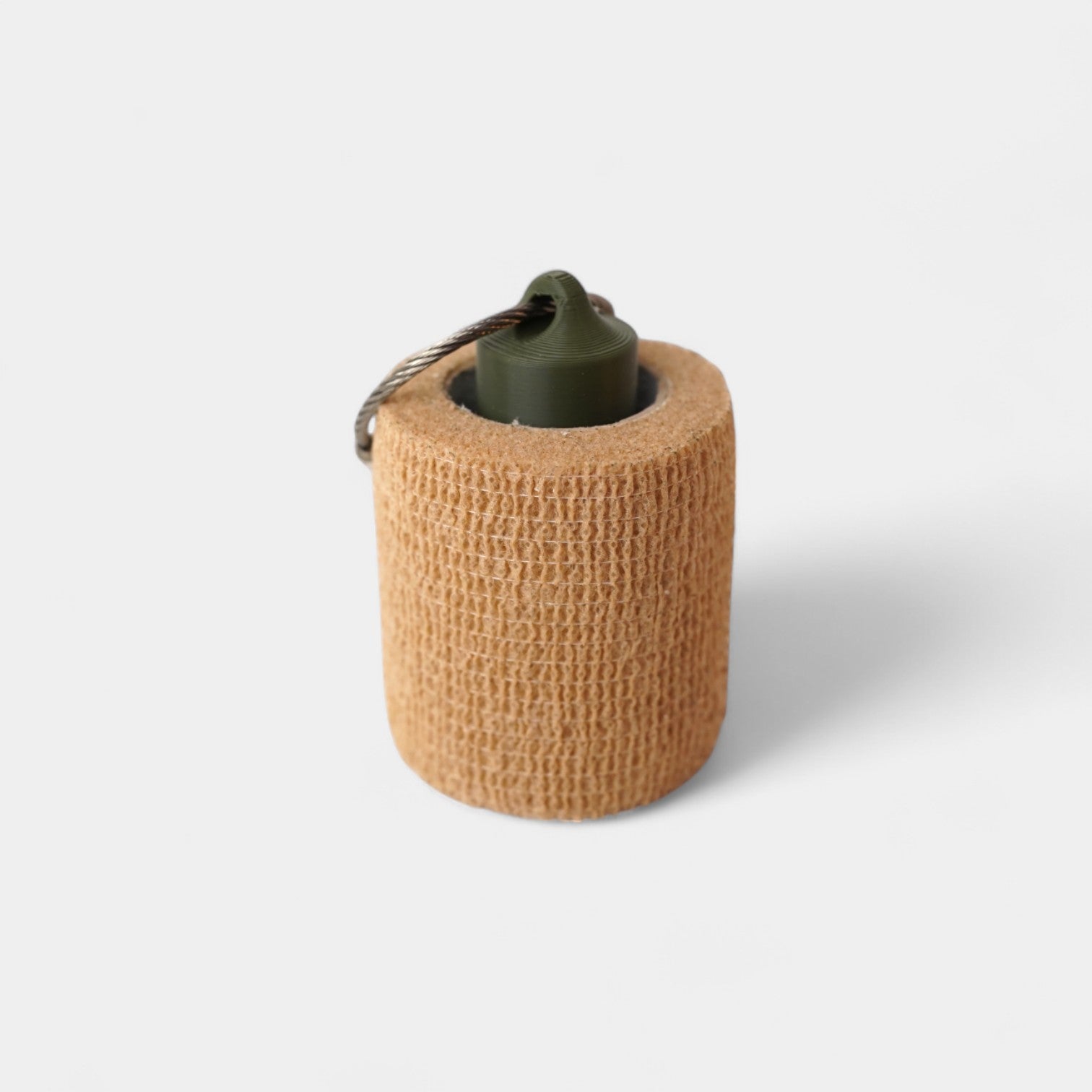 Army Green Roll Holder 1-pack