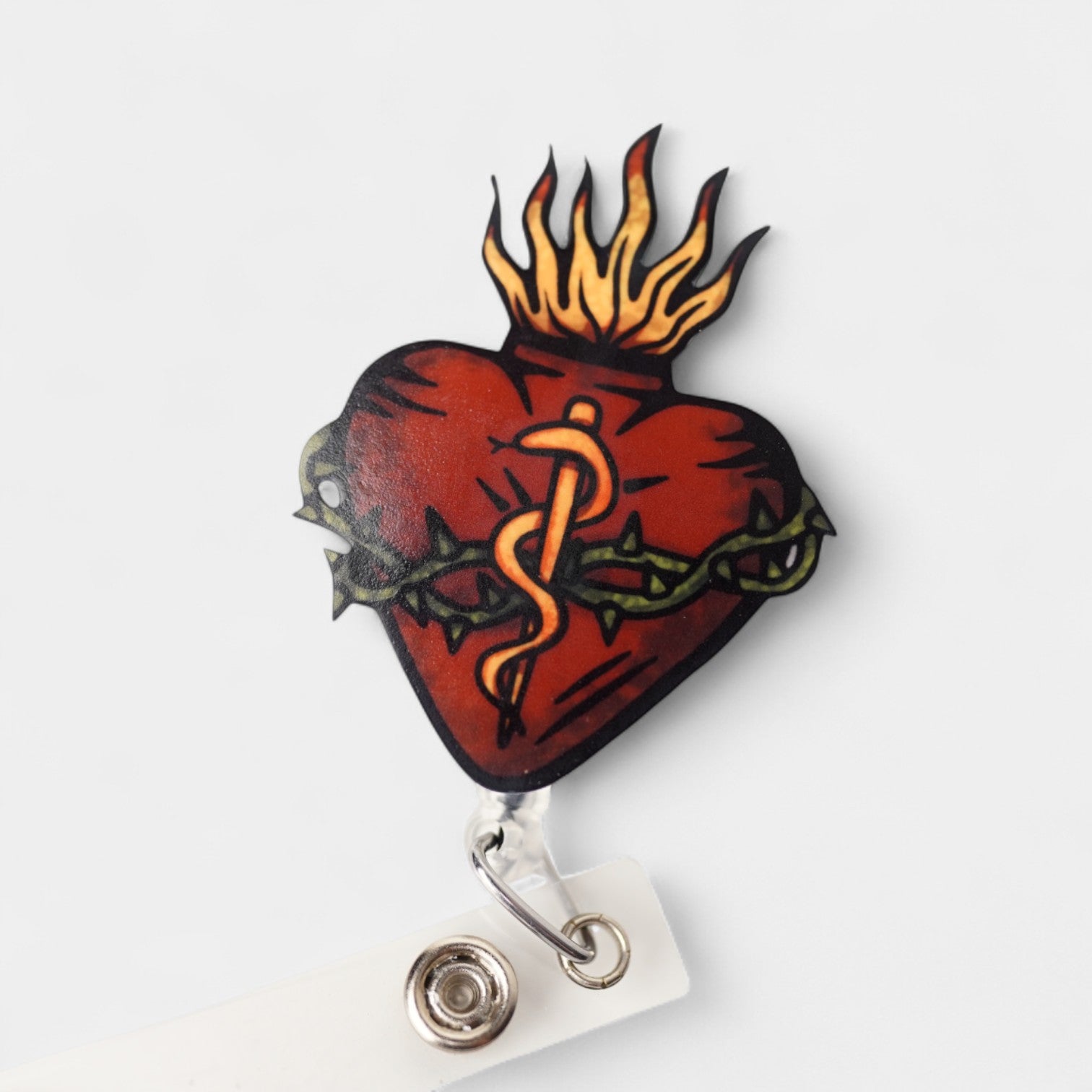 Sacred Heart Badge Reel
