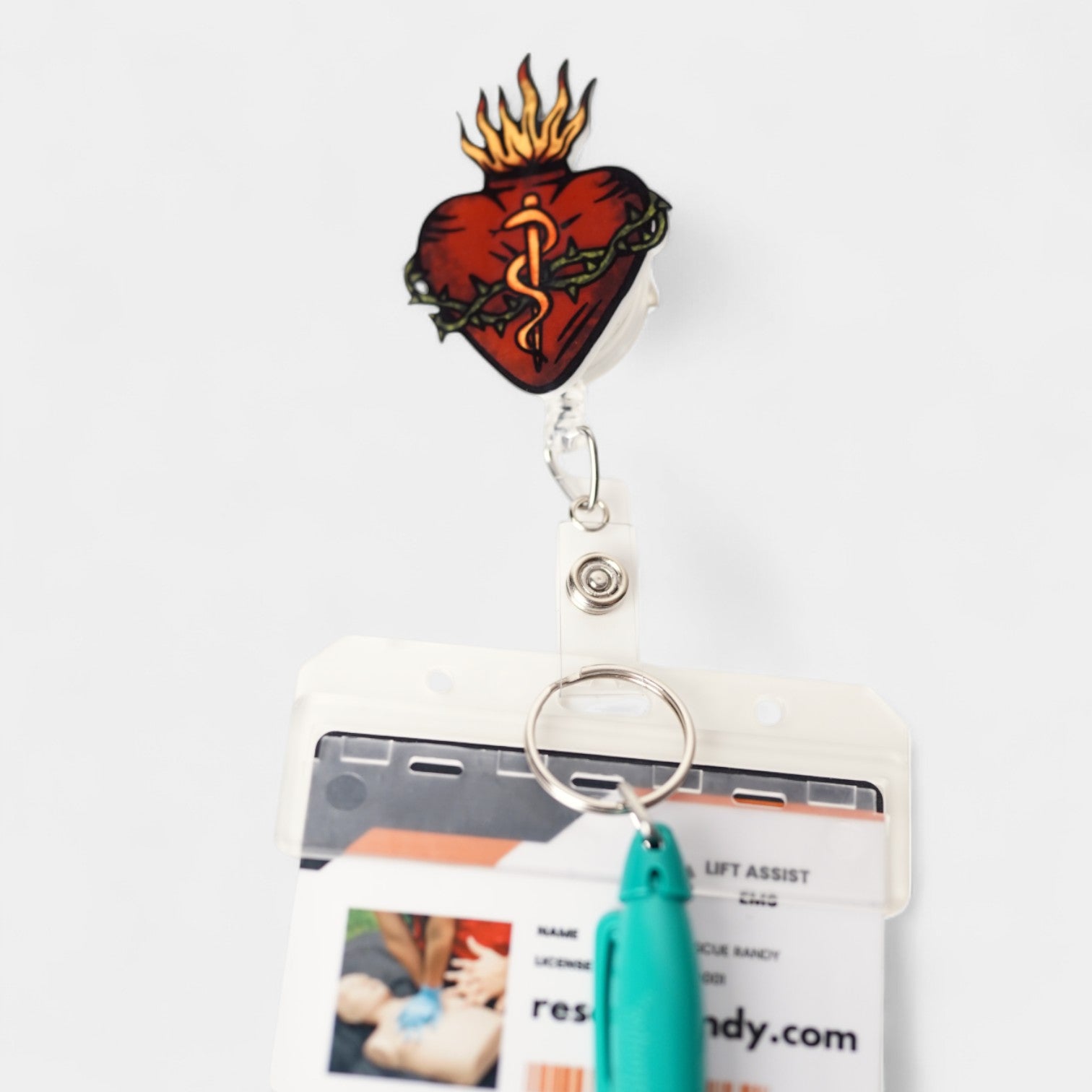 Sacred Heart Badge Reel