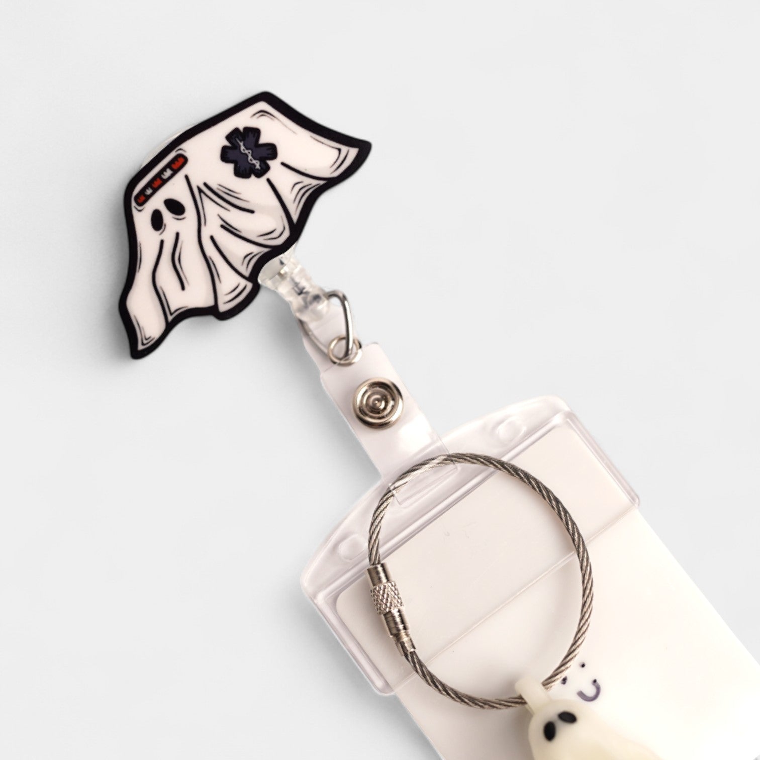 Boo Boo Bus Badge Reel