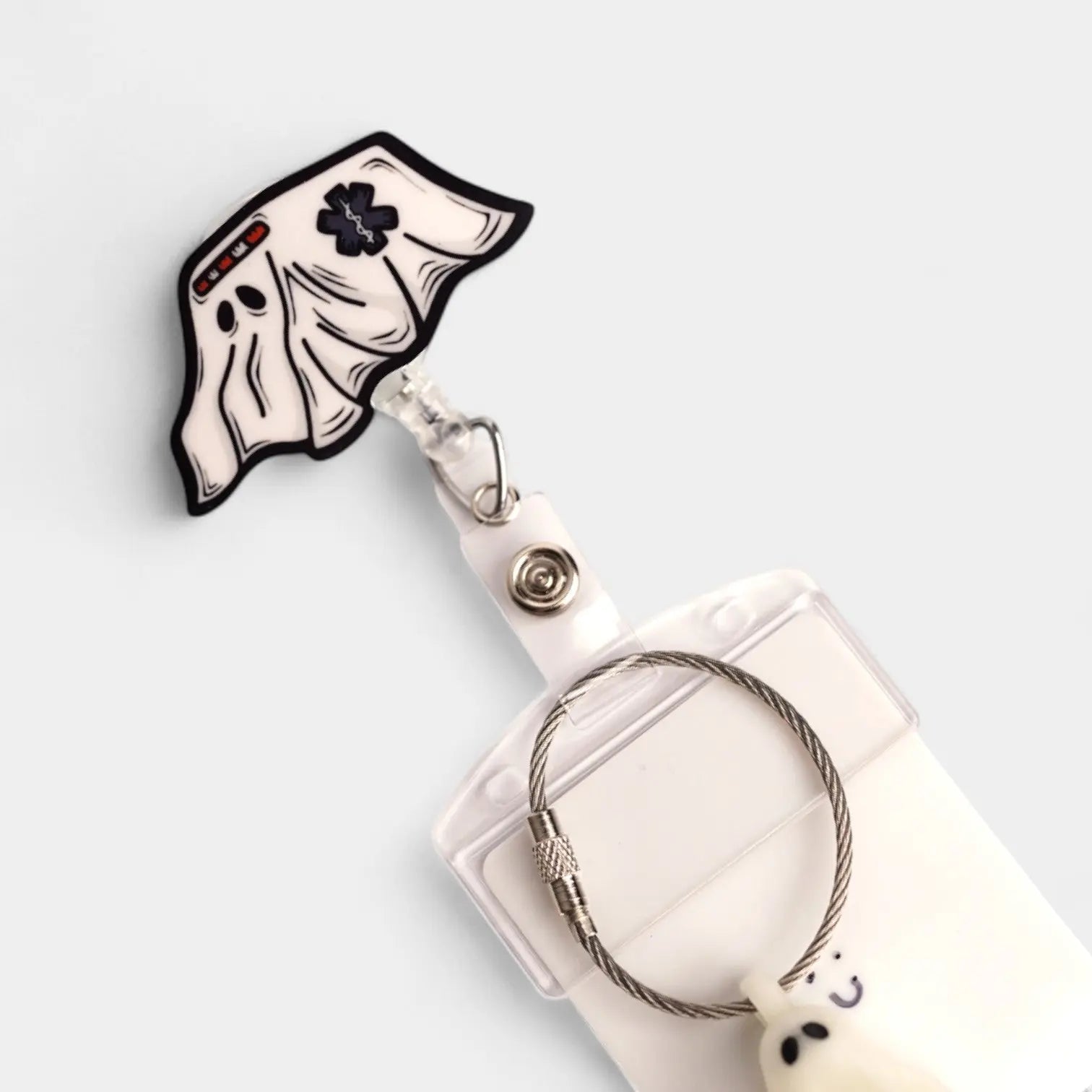 Boo Boo Bus Badge Reel - Rescue Candy