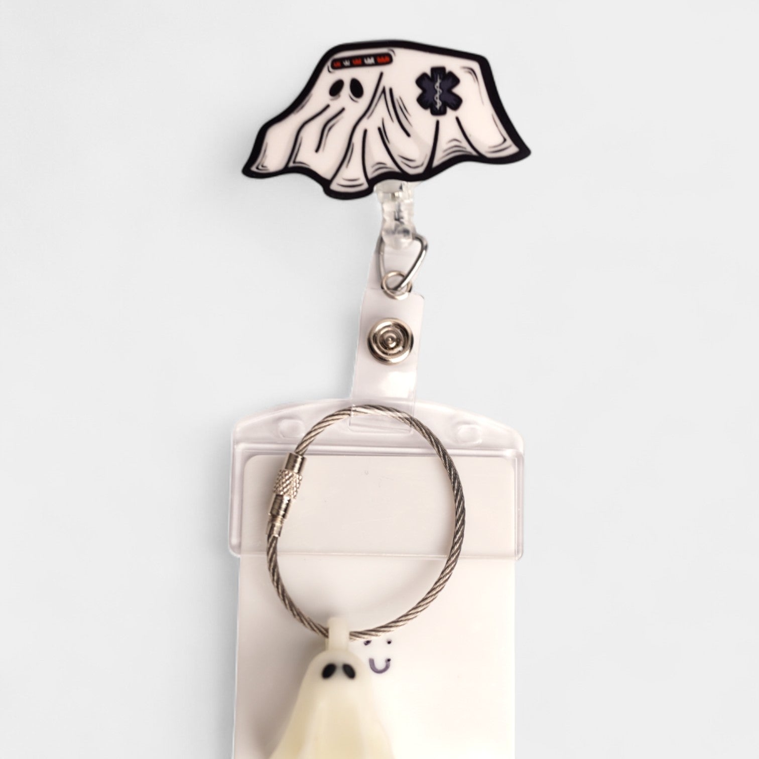 Boo Boo Bus Badge Reel