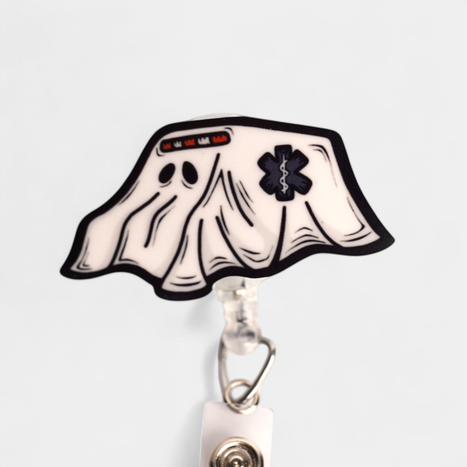Boo Boo Bus Badge Reel