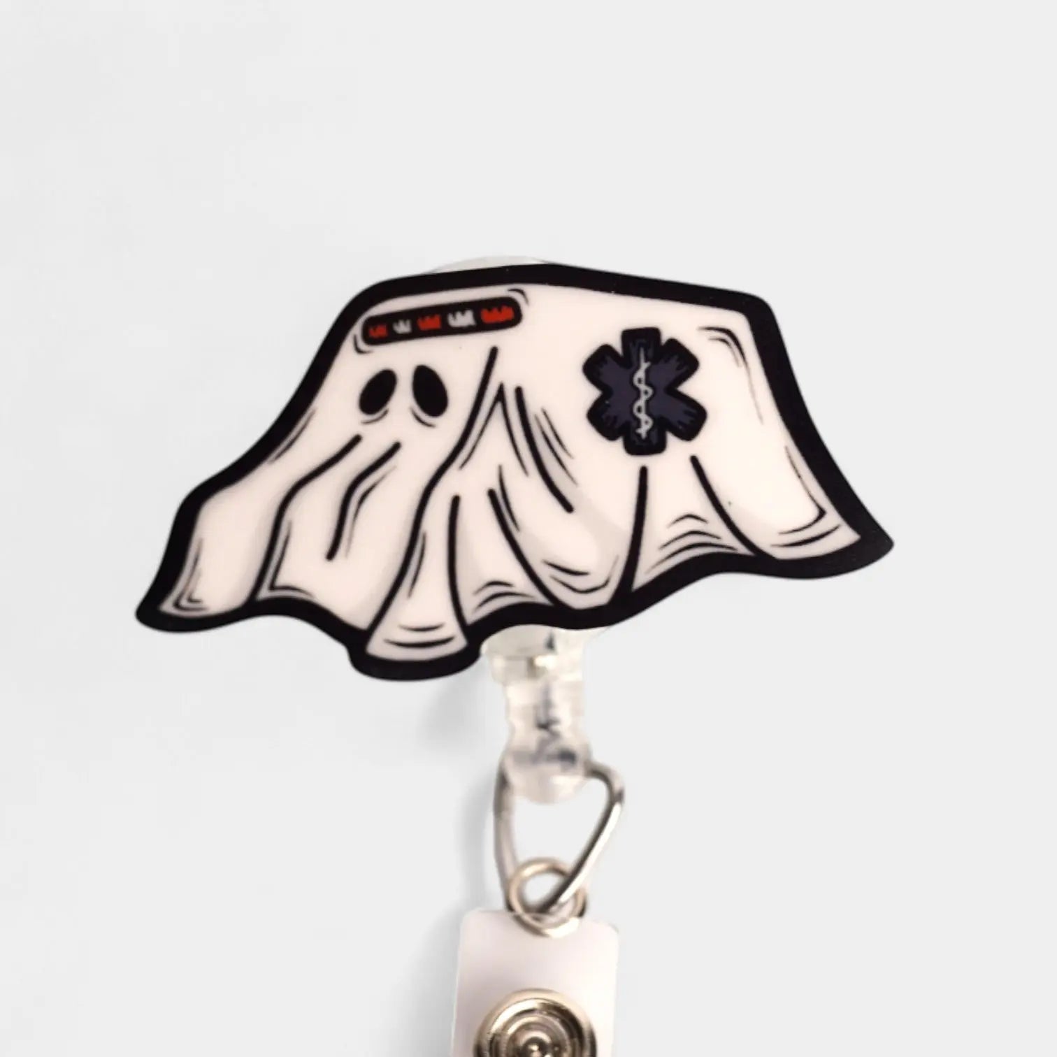 Boo Boo Bus Badge Reel - Rescue Candy