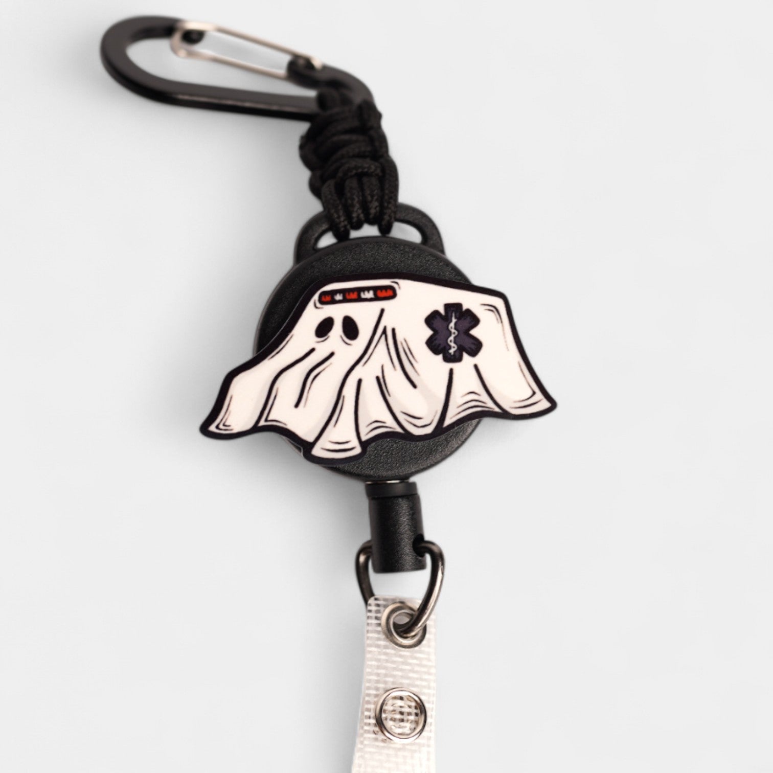 Boo Boo Bus Badge Reel