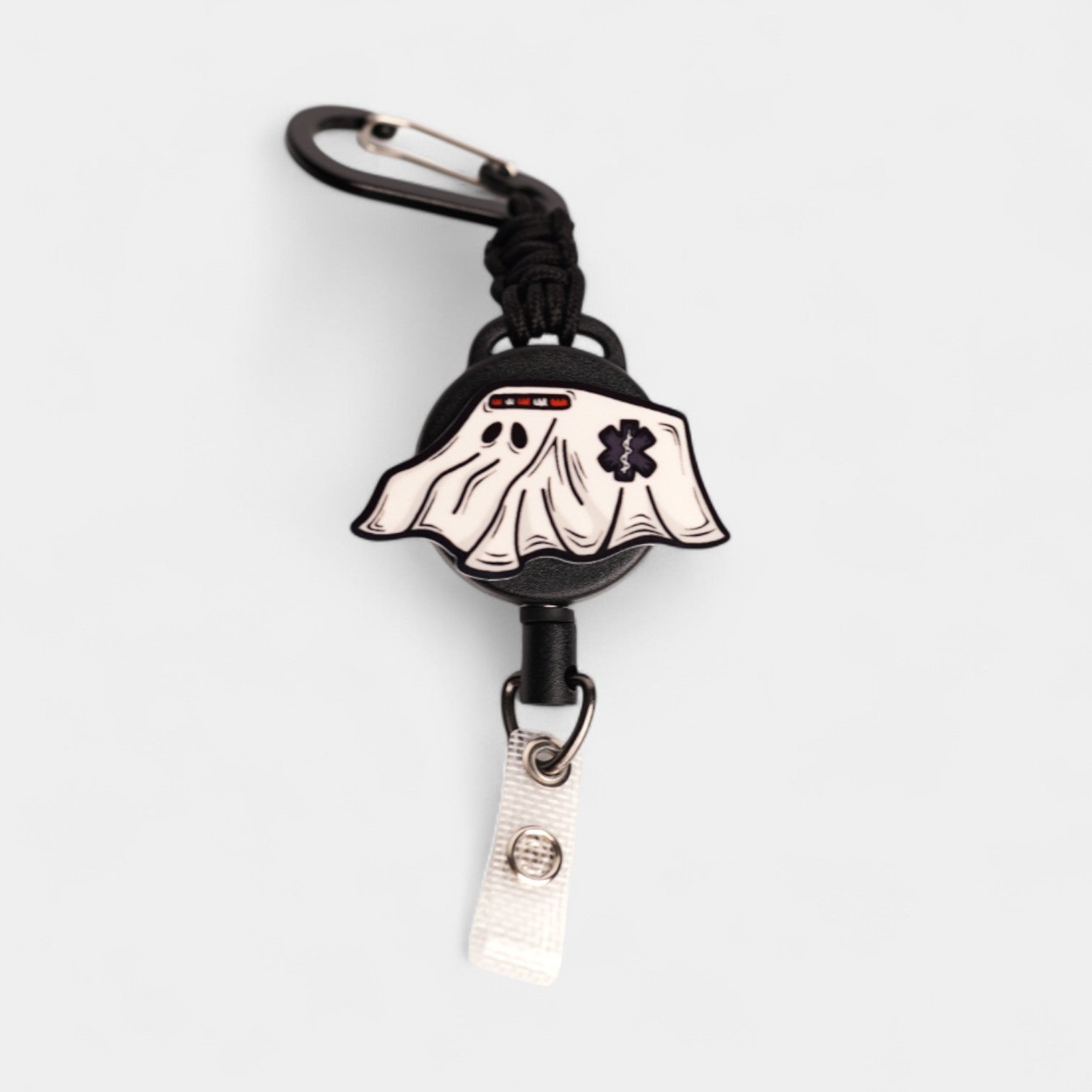 Boo Boo Bus Badge Reel