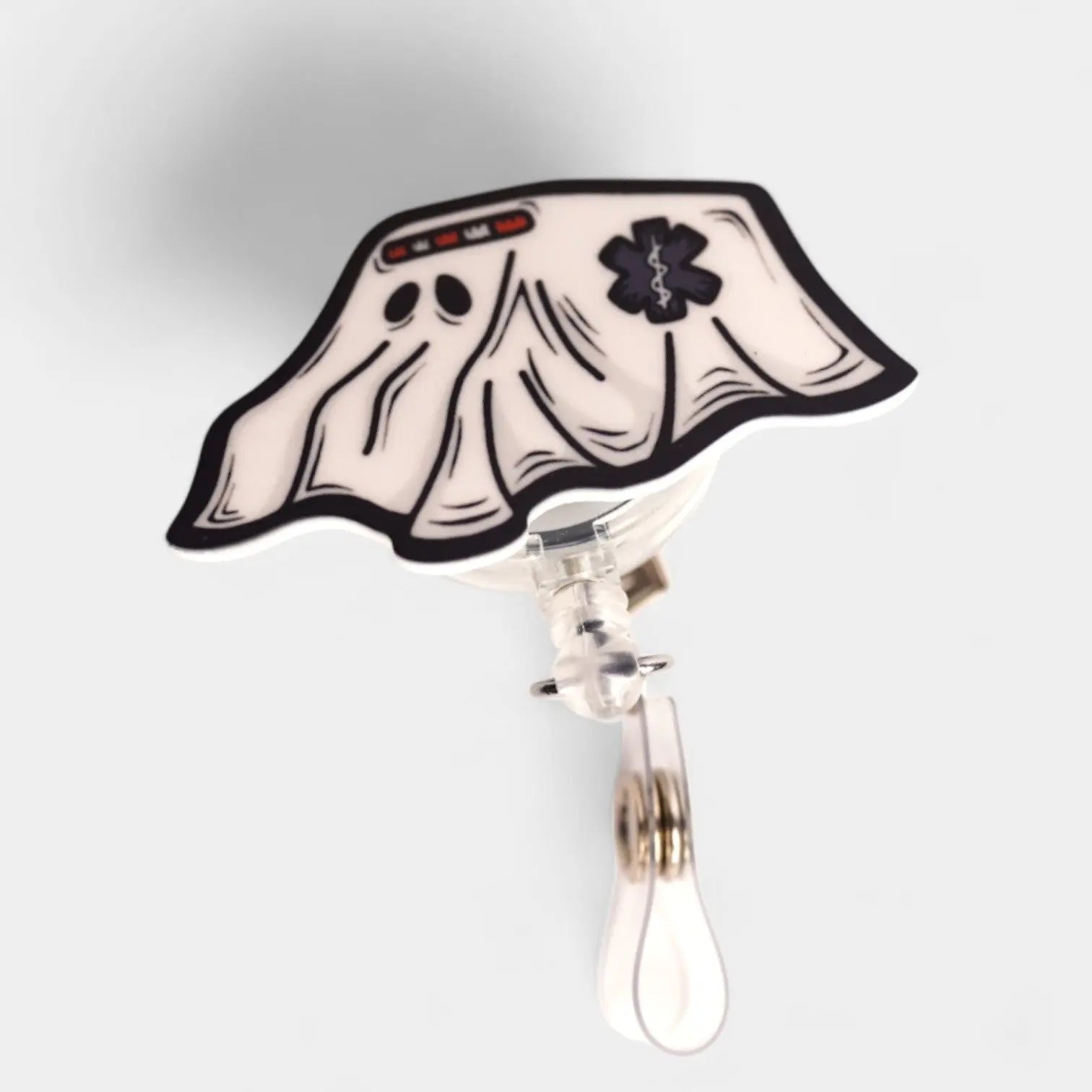 Boo Boo Bus Badge Reel - Rescue Candy