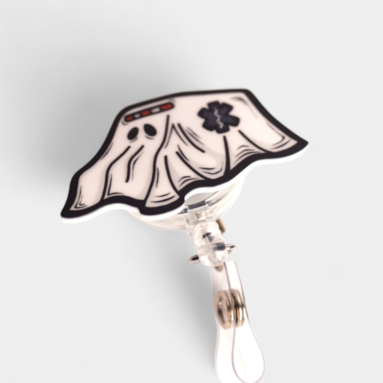 Boo Boo Bus Badge Reel