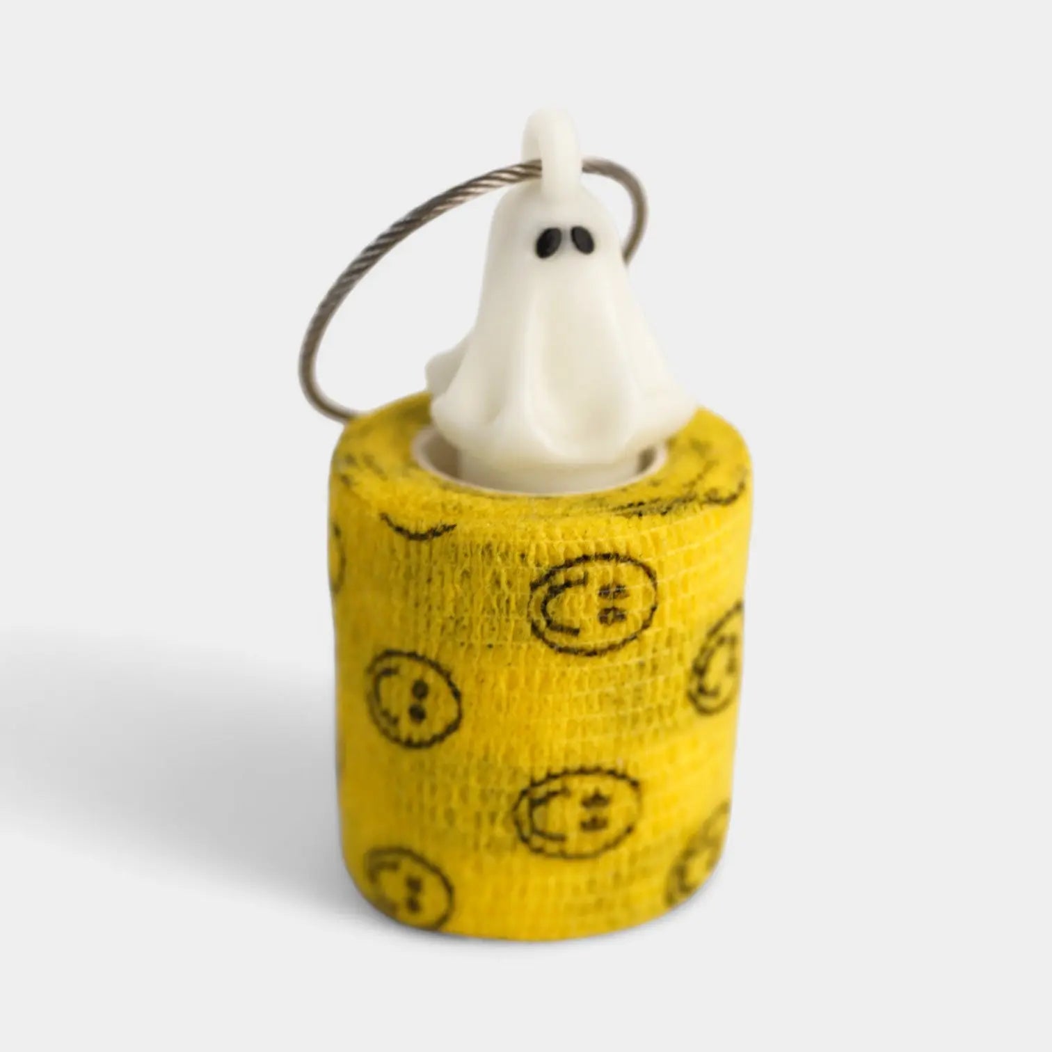 Glow Ghost Roll Holder 1-pack - Rescue Candy