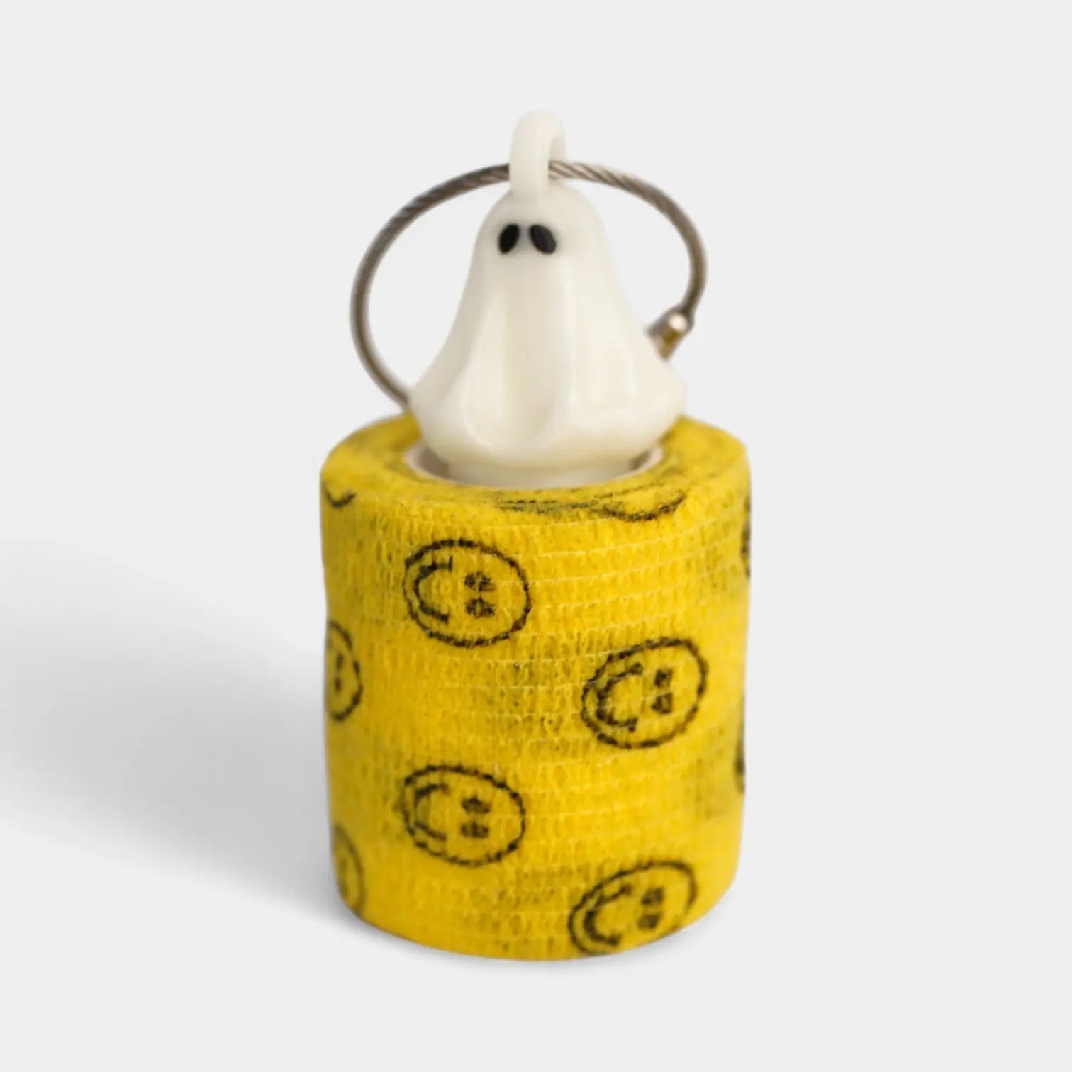 Glow Ghost Roll Holder 1-pack - Rescue Candy