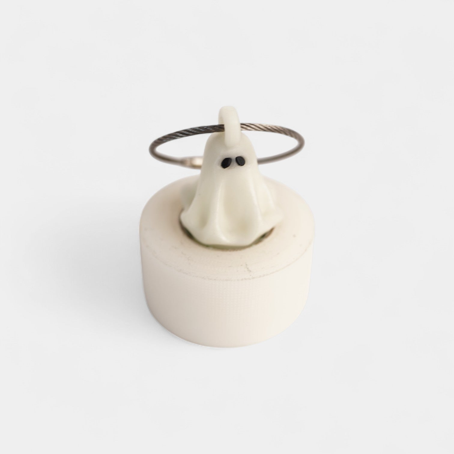 Glow Ghost Roll Holder 1-pack