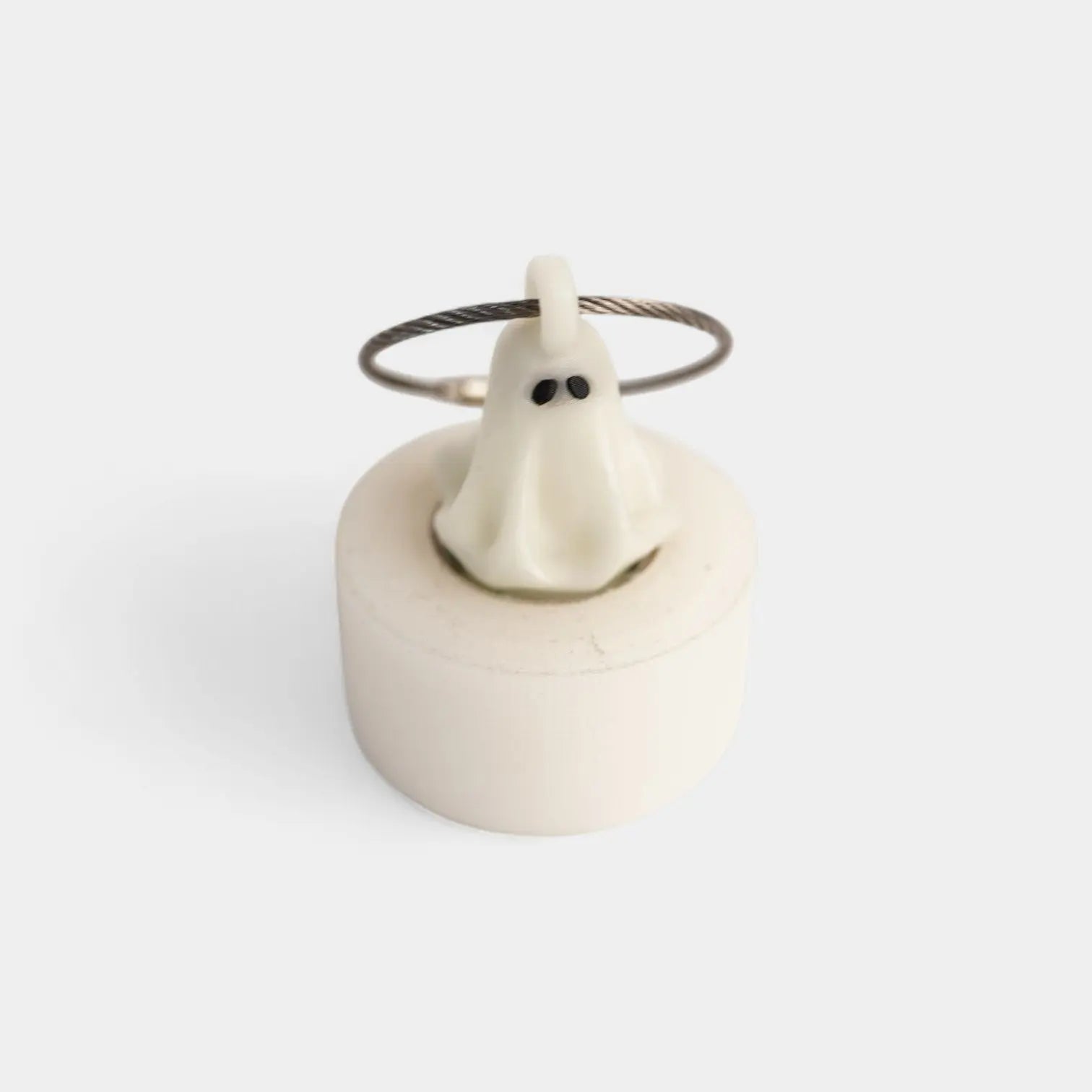 Glow Ghost Roll Holder 1-pack - Rescue Candy