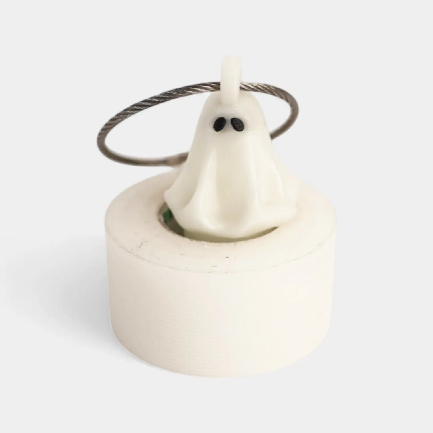 Glow Ghost Roll Holder 1-pack - Rescue Candy