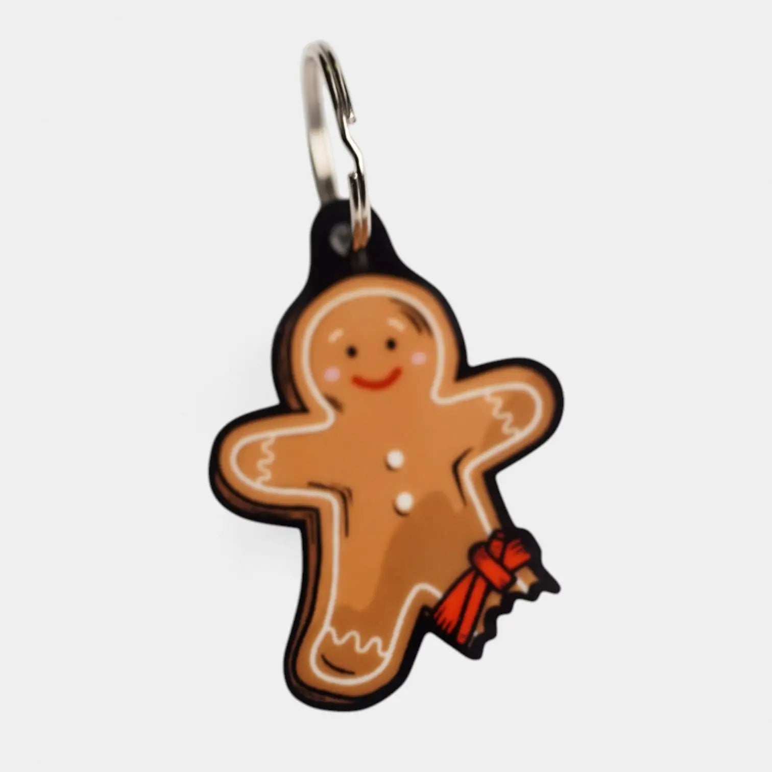 Tourniquet Gingerbread Man Keychain - Rescue Candy