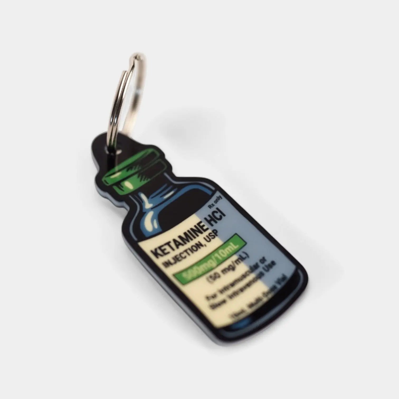 Ketamine Vial Keychain - Rescue Candy