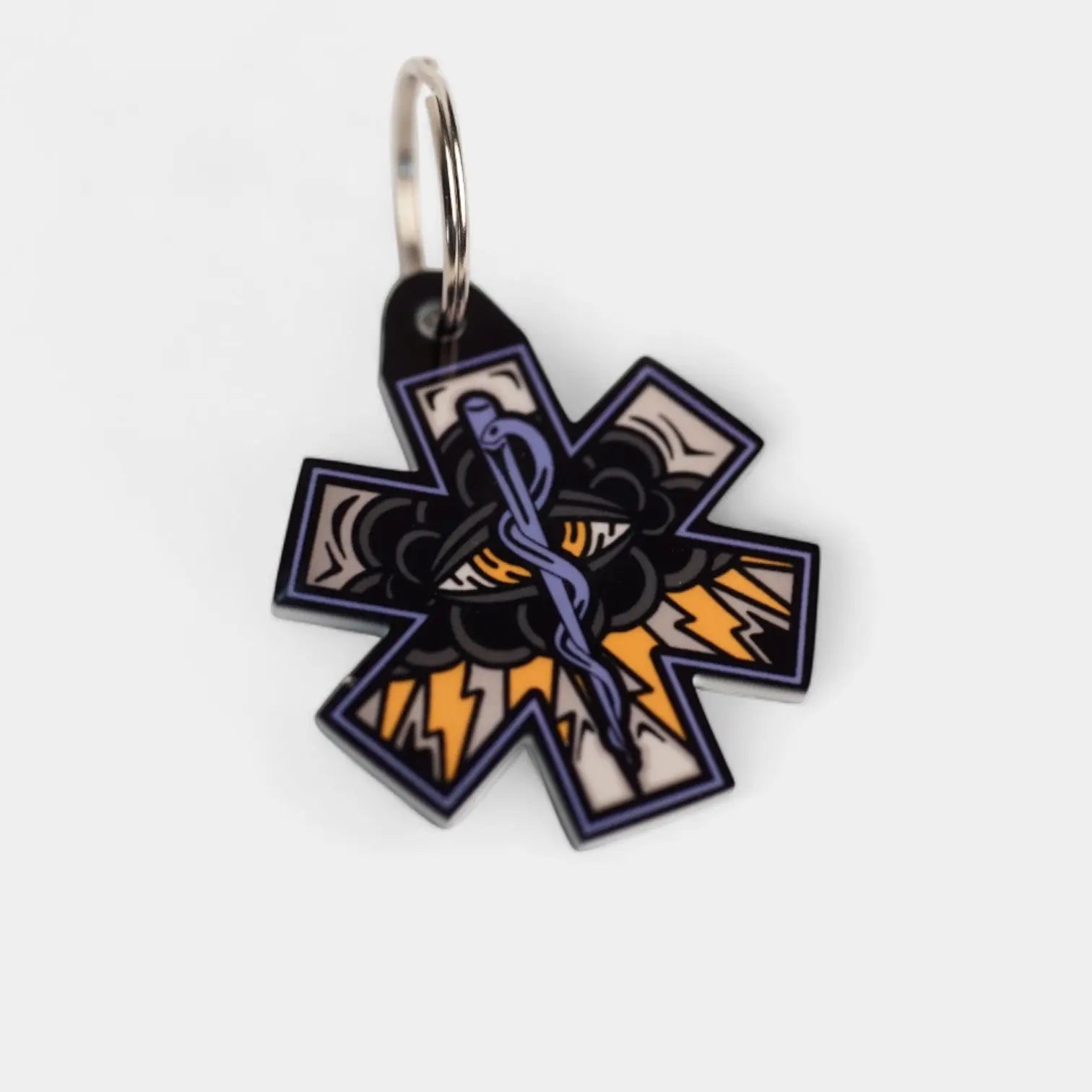 Black Cloud Keychain - Rescue Candy