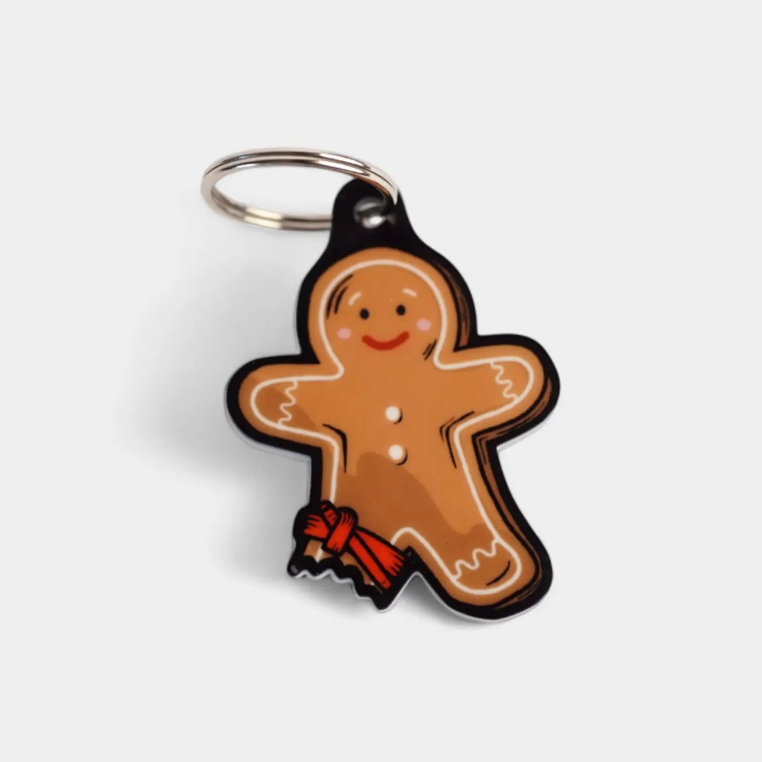 Tourniquet Gingerbread Man Keychain - Rescue Candy