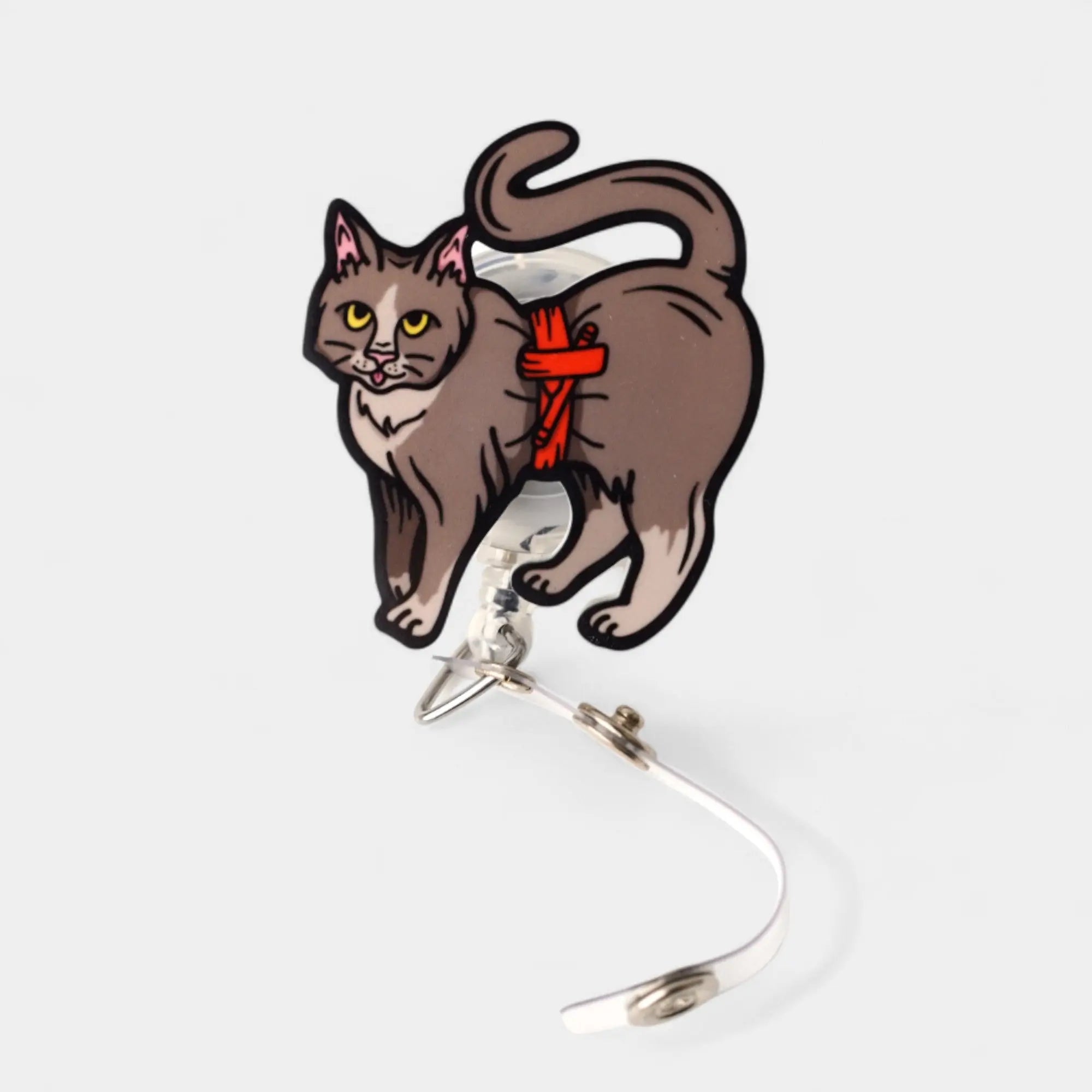 Tournicat Badge Reel - Rescue Candy
