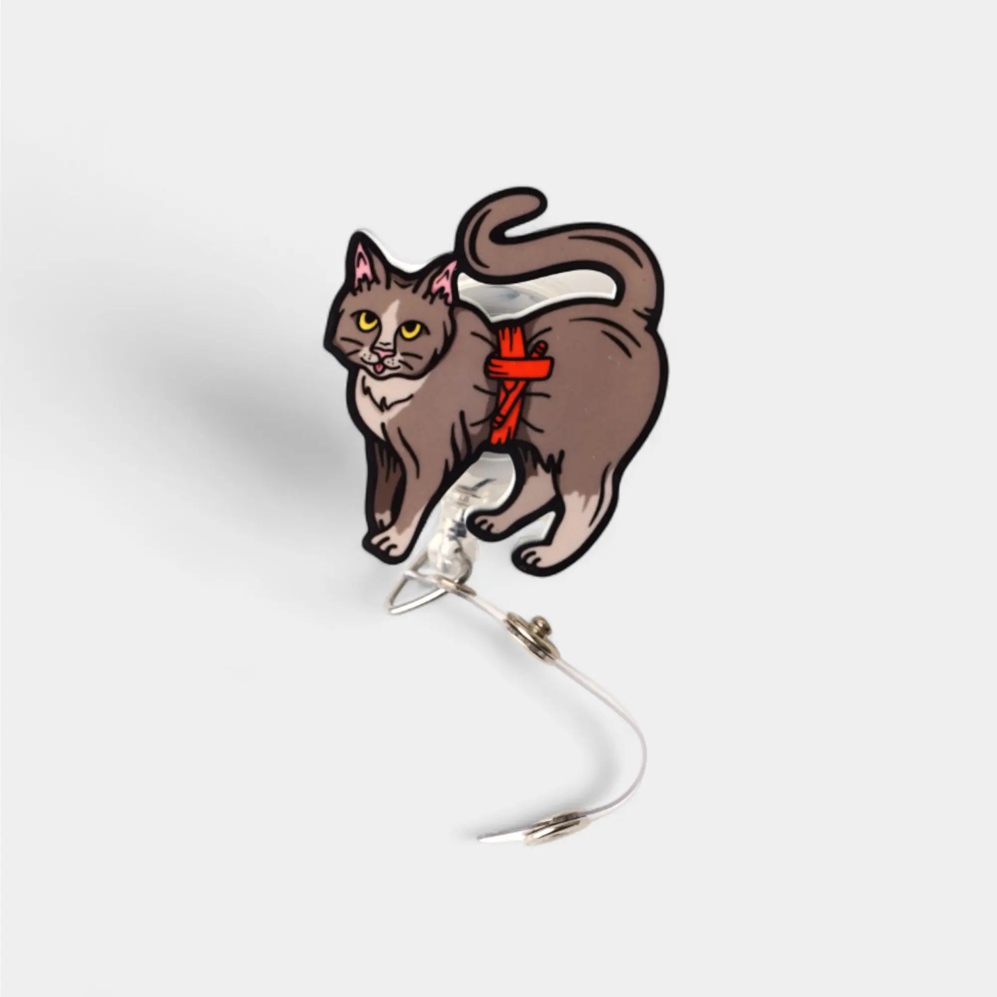 Tournicat Badge Reel - Rescue Candy