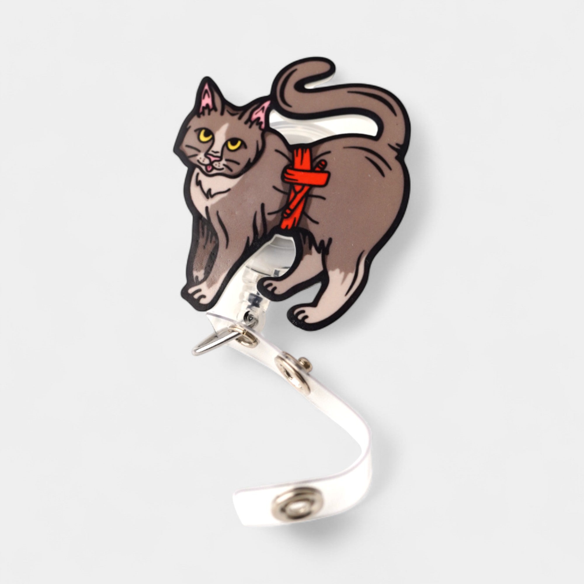 Tournicat Badge Reel