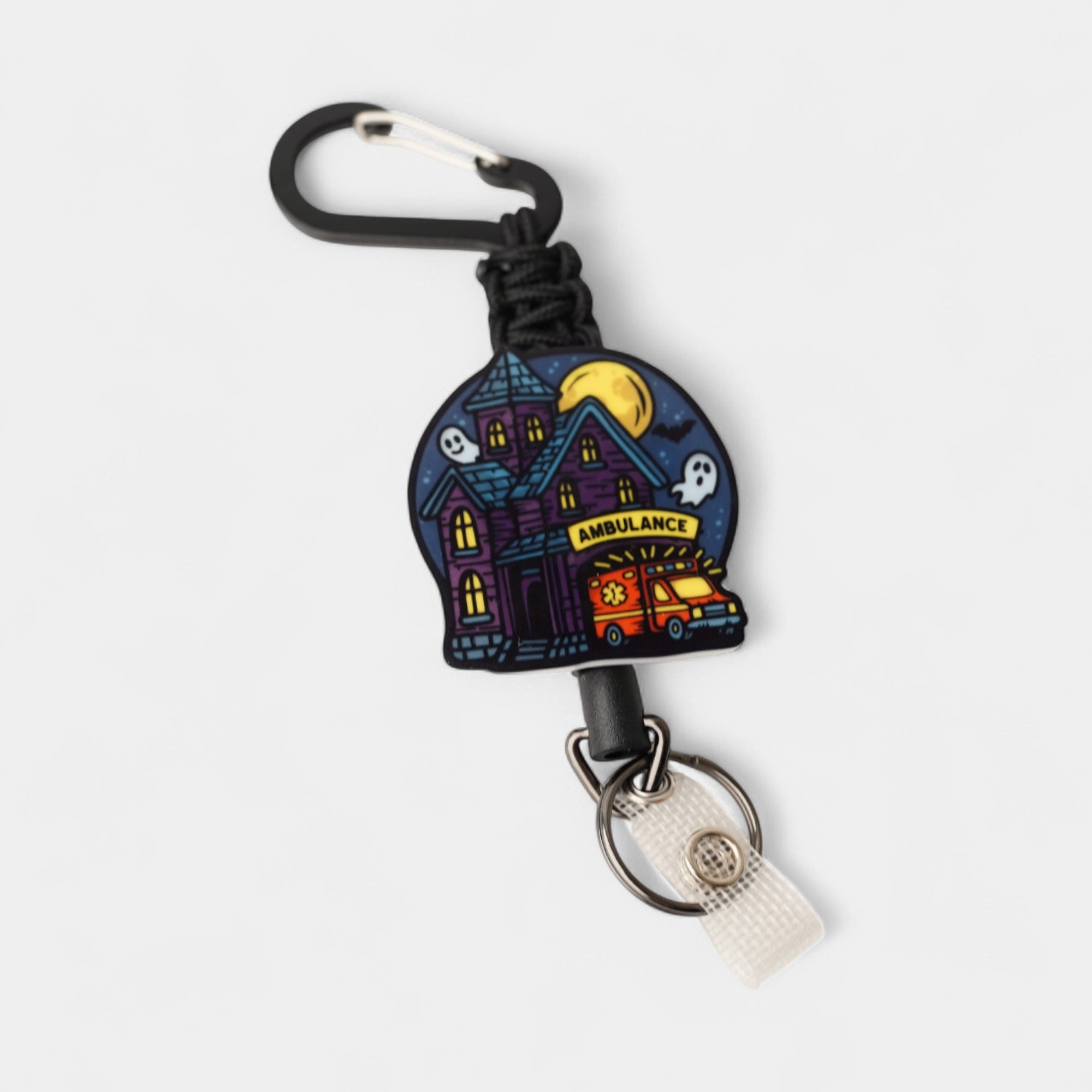 Haunted Station Badge Reel