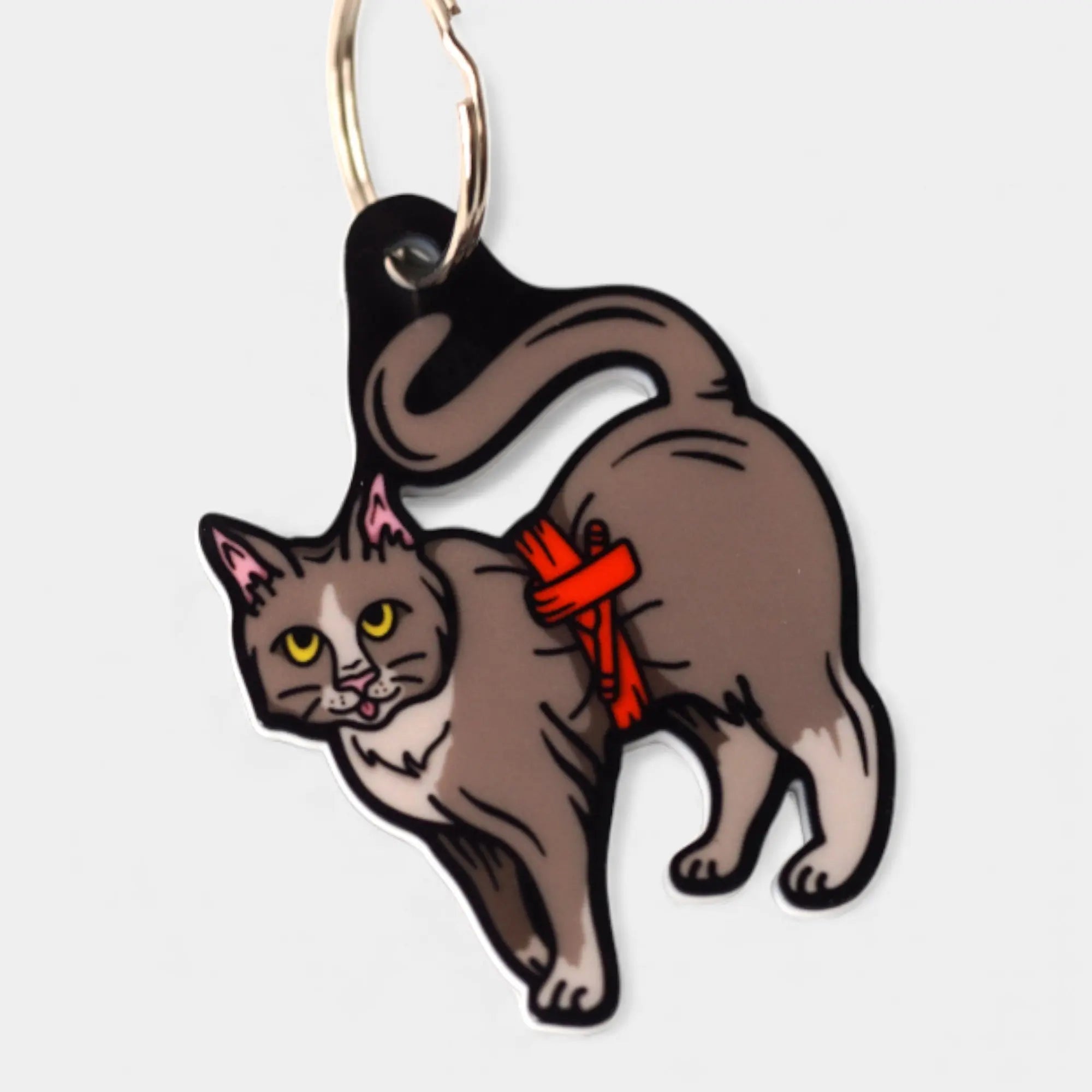 Tournicat Keychain - Rescue Candy