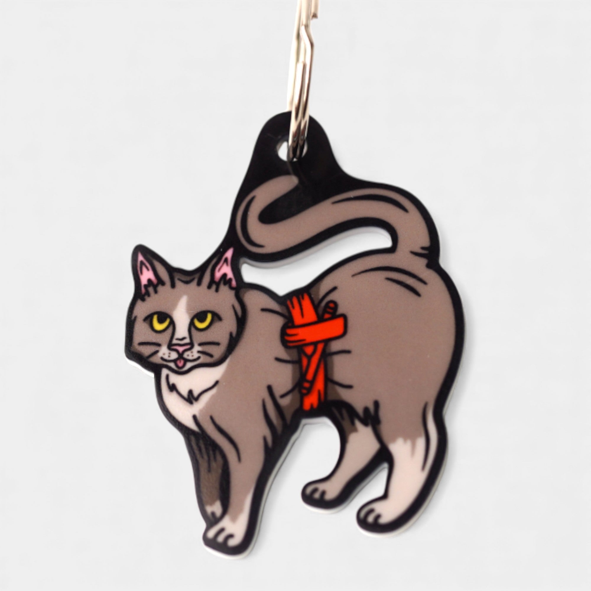 New! Tournicat Keychain