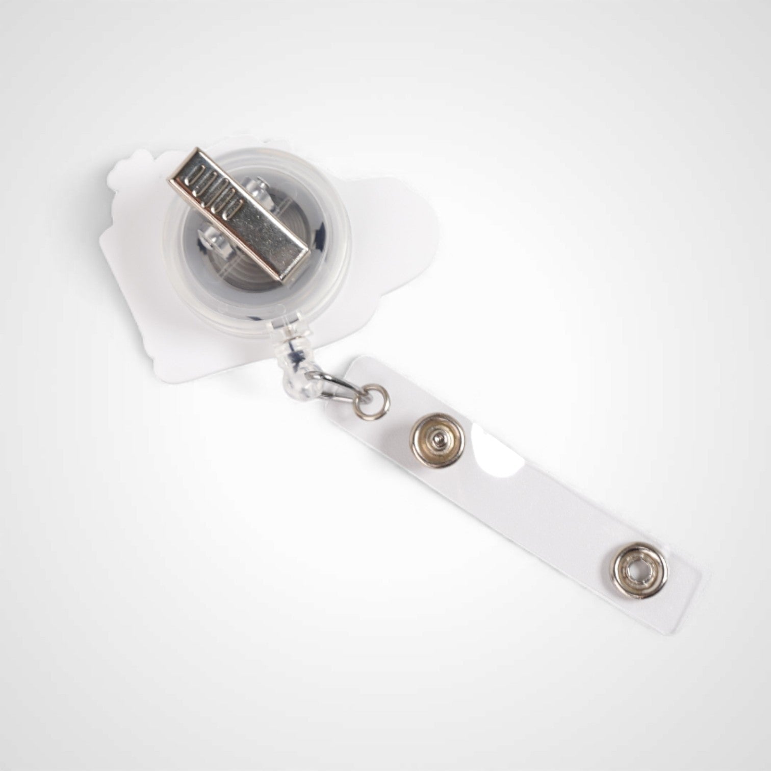 Sleigh Ambulance Badge Reel