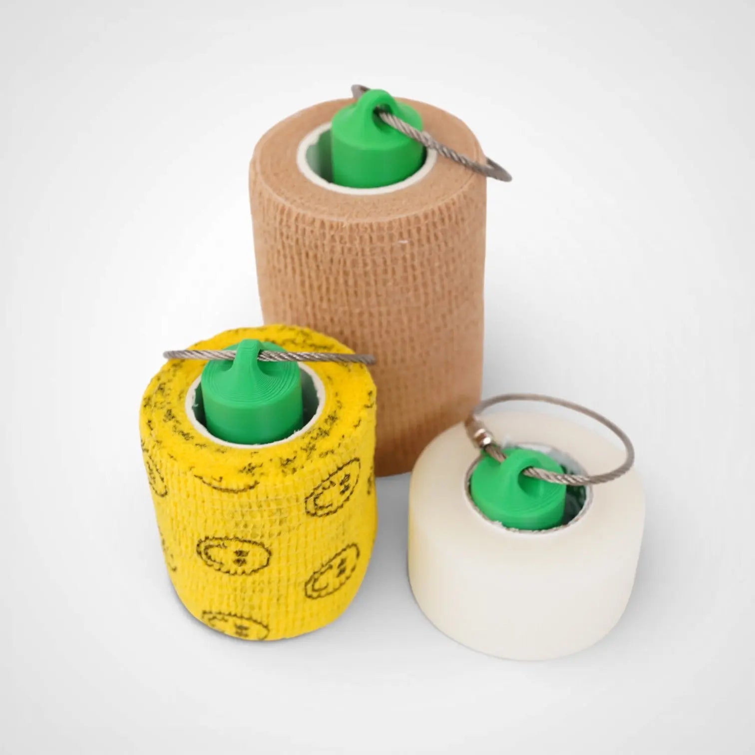 Green Roll Holder 1-pack - Rescue Candy