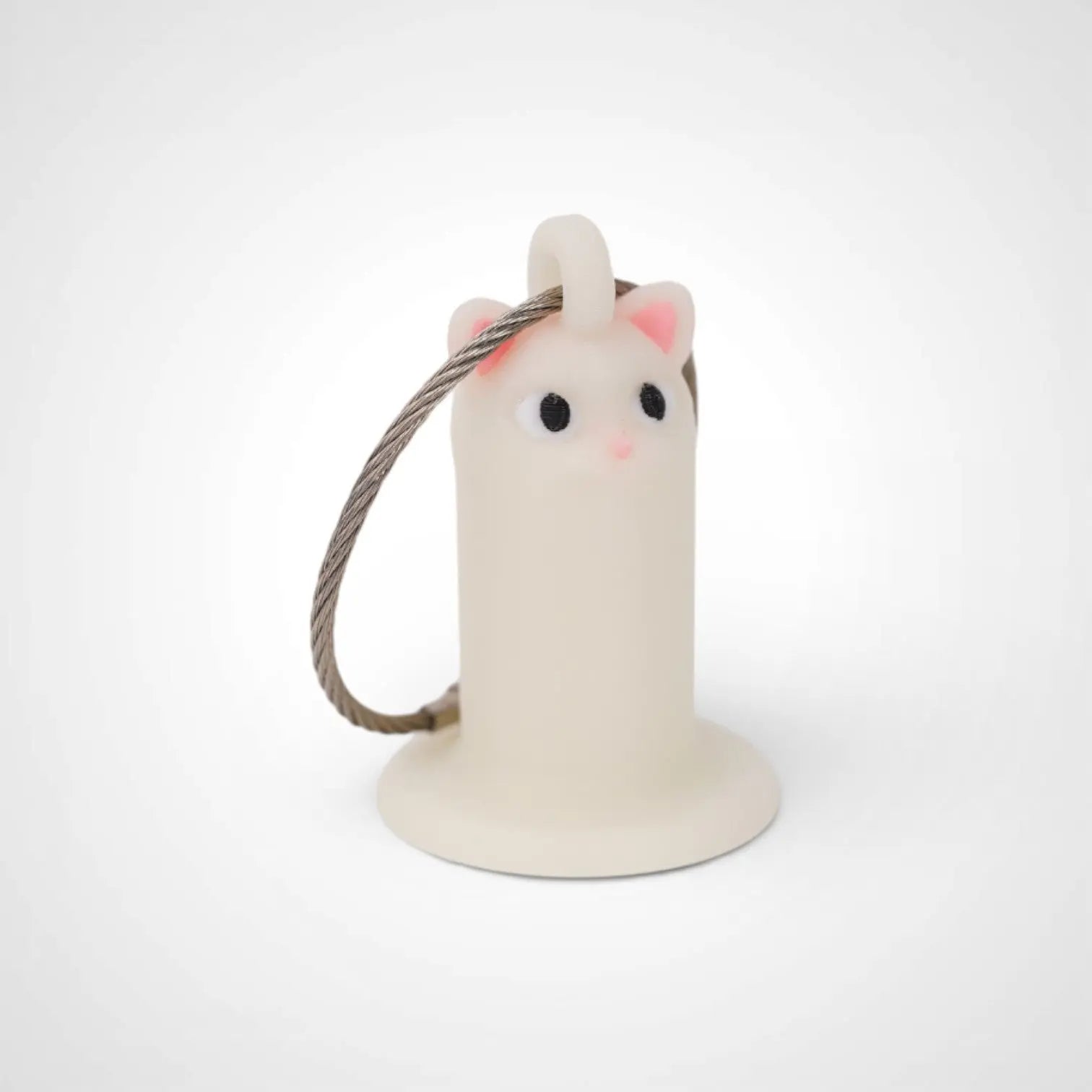 Cat White Glow Roll Holder 1-pack - Rescue Candy