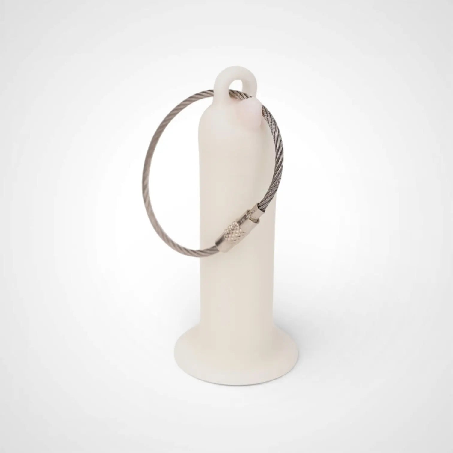 Cat White Glow Roll Holder 1-pack - Rescue Candy