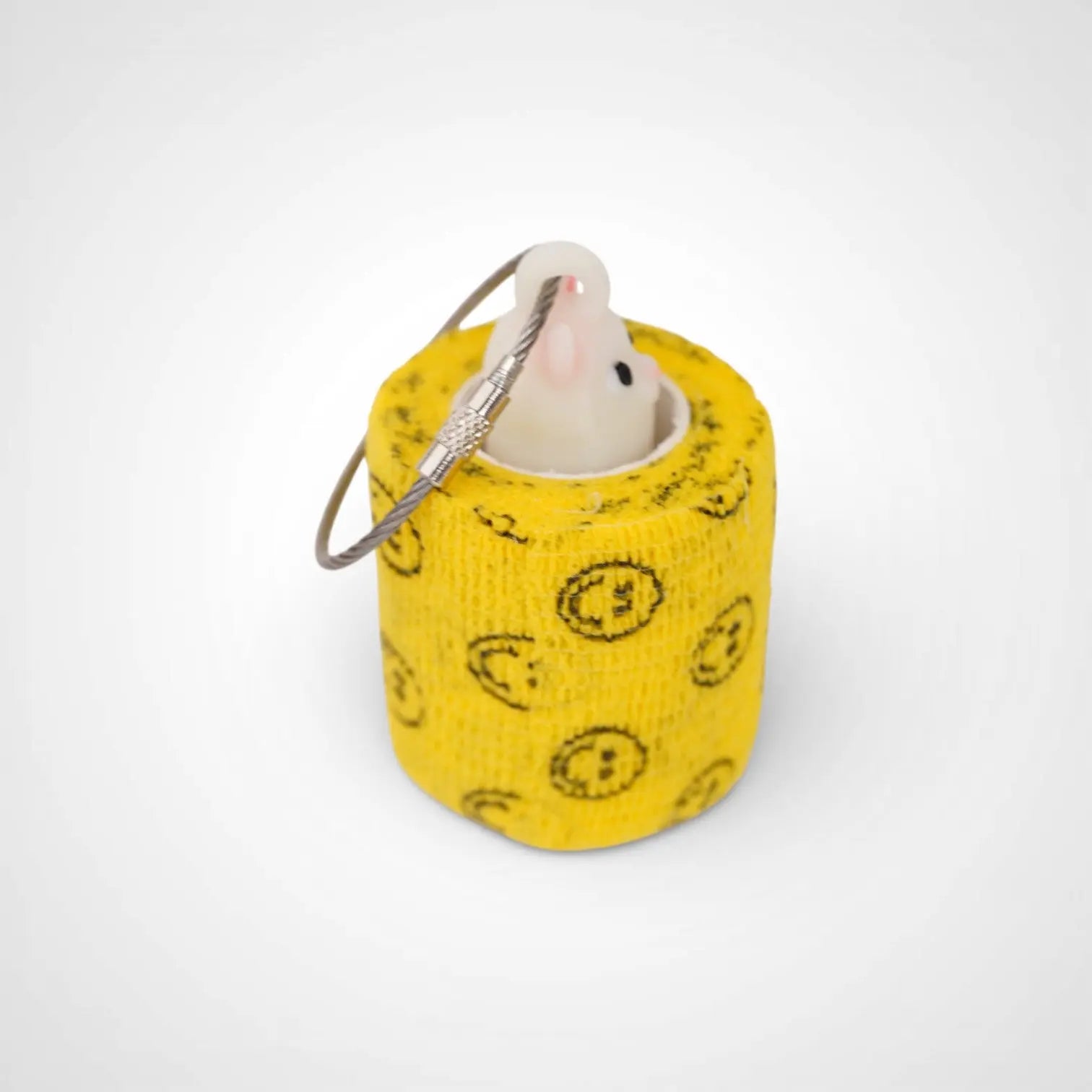 Cat White Glow Roll Holder 1-pack - Rescue Candy