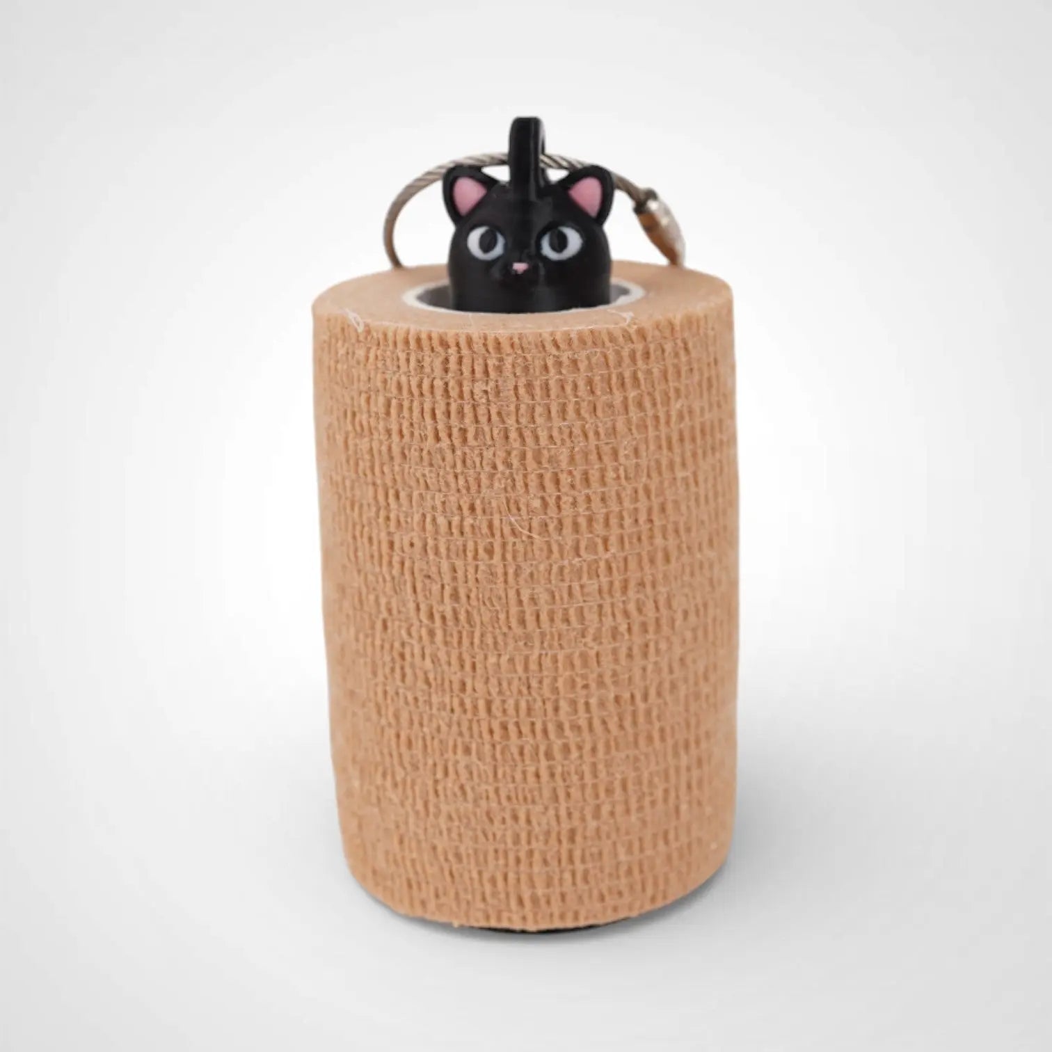 Cat Black Roll Holder 1-pack - Rescue Candy