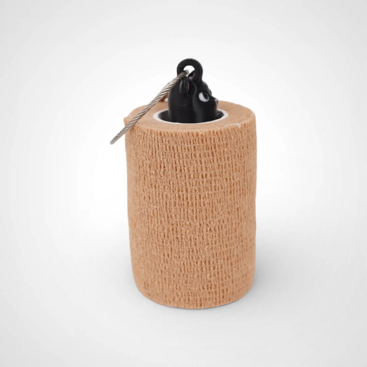 Cat Black Roll Holder 1-pack - Rescue Candy