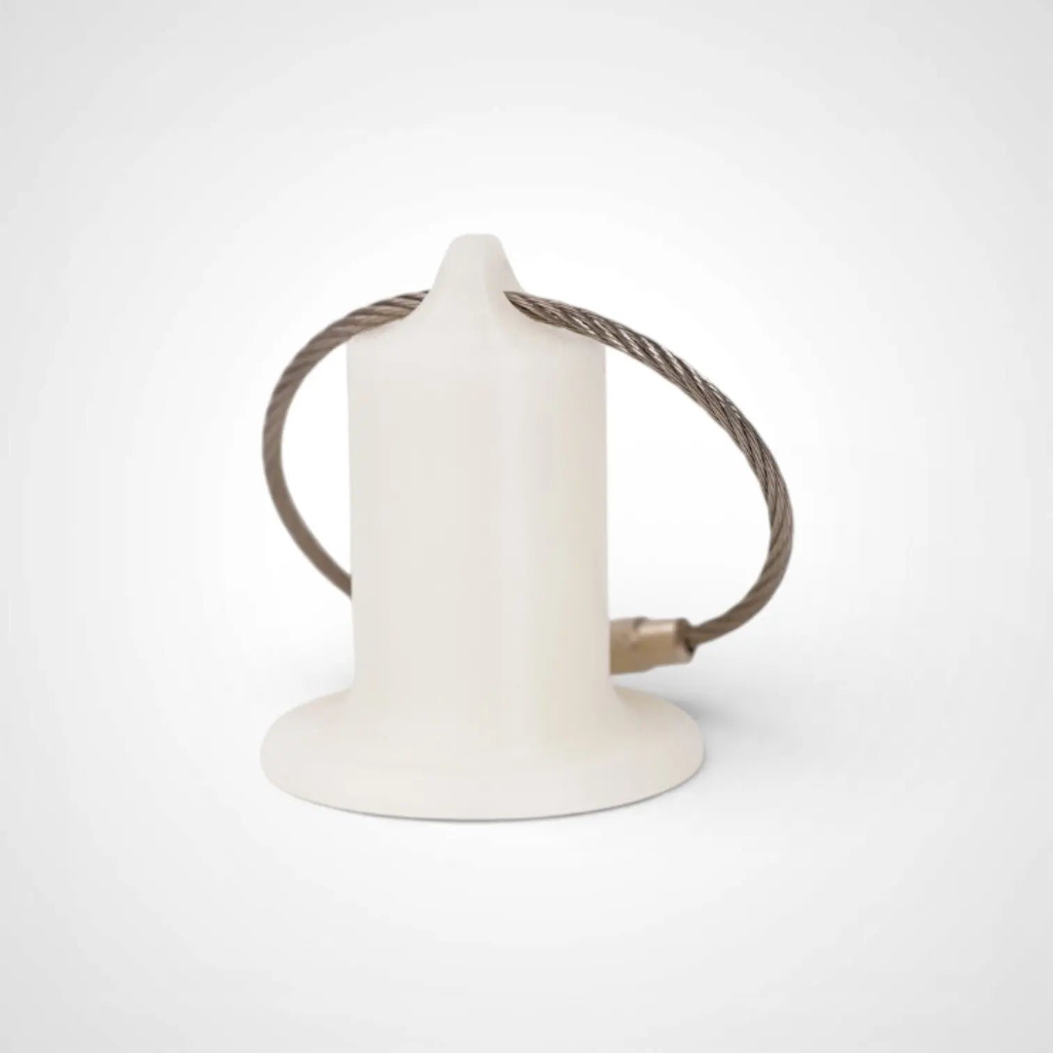 White Glow Blue Roll Holder 1-pack - Rescue Candy