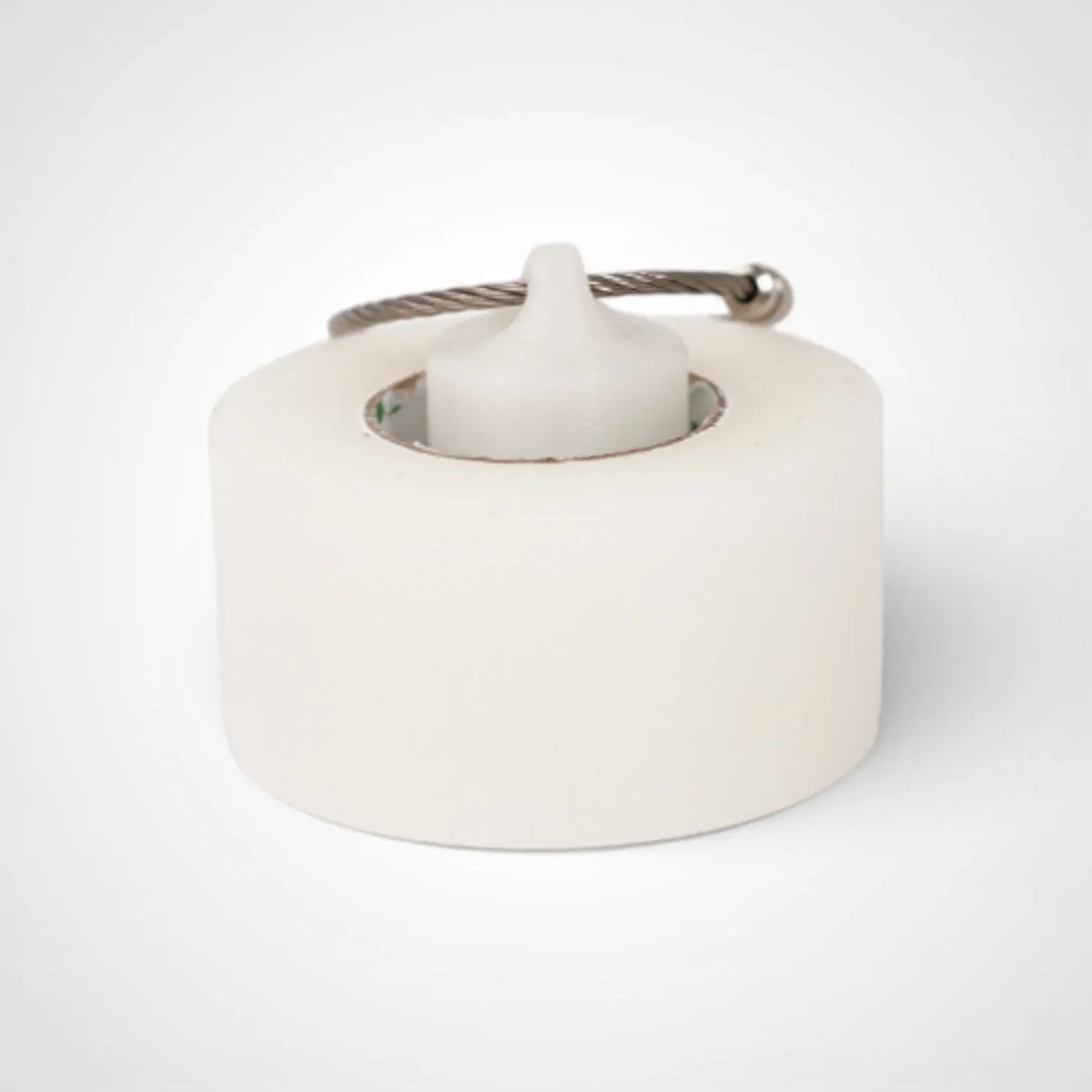 White Glow Blue Roll Holder 1-pack - Rescue Candy