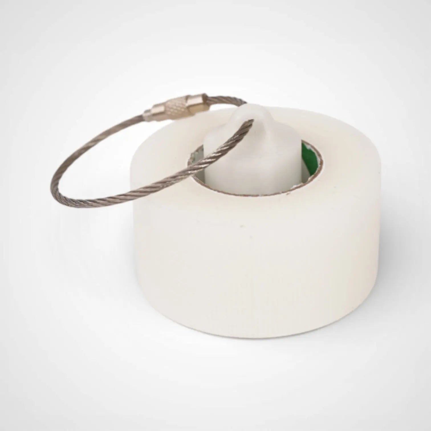 White Glow Blue Roll Holder 1-pack - Rescue Candy